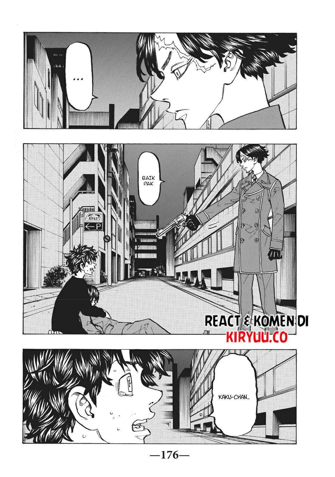 Tokyo卍Revengers Chap 134 - Next Chap 135