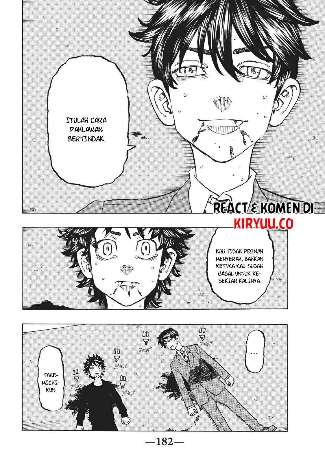 Tokyo卍Revengers Chap 134 - Next Chap 135