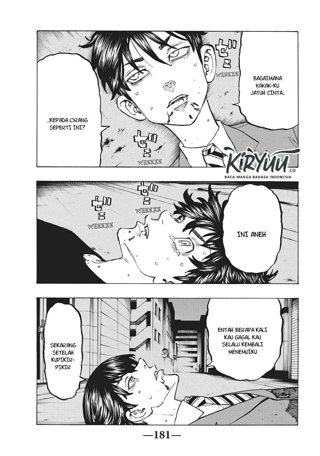 Tokyo卍Revengers Chap 134 - Next Chap 135