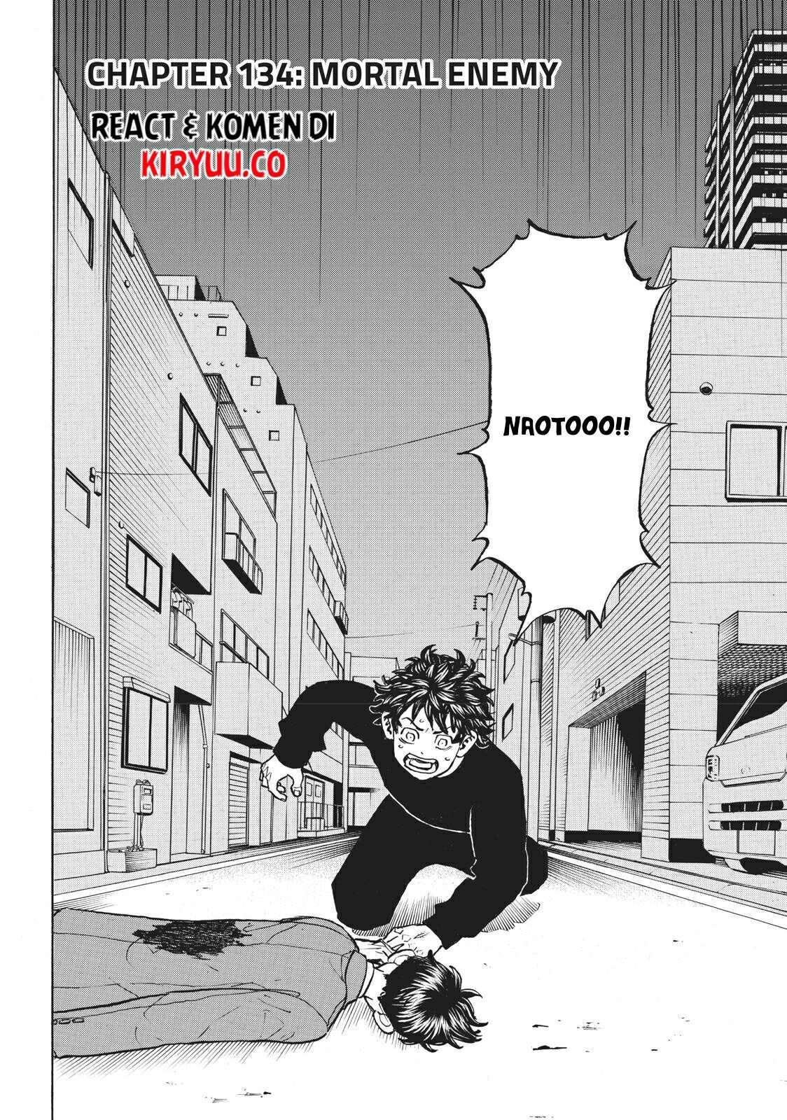 Tokyo卍Revengers Chap 134 - Next Chap 135