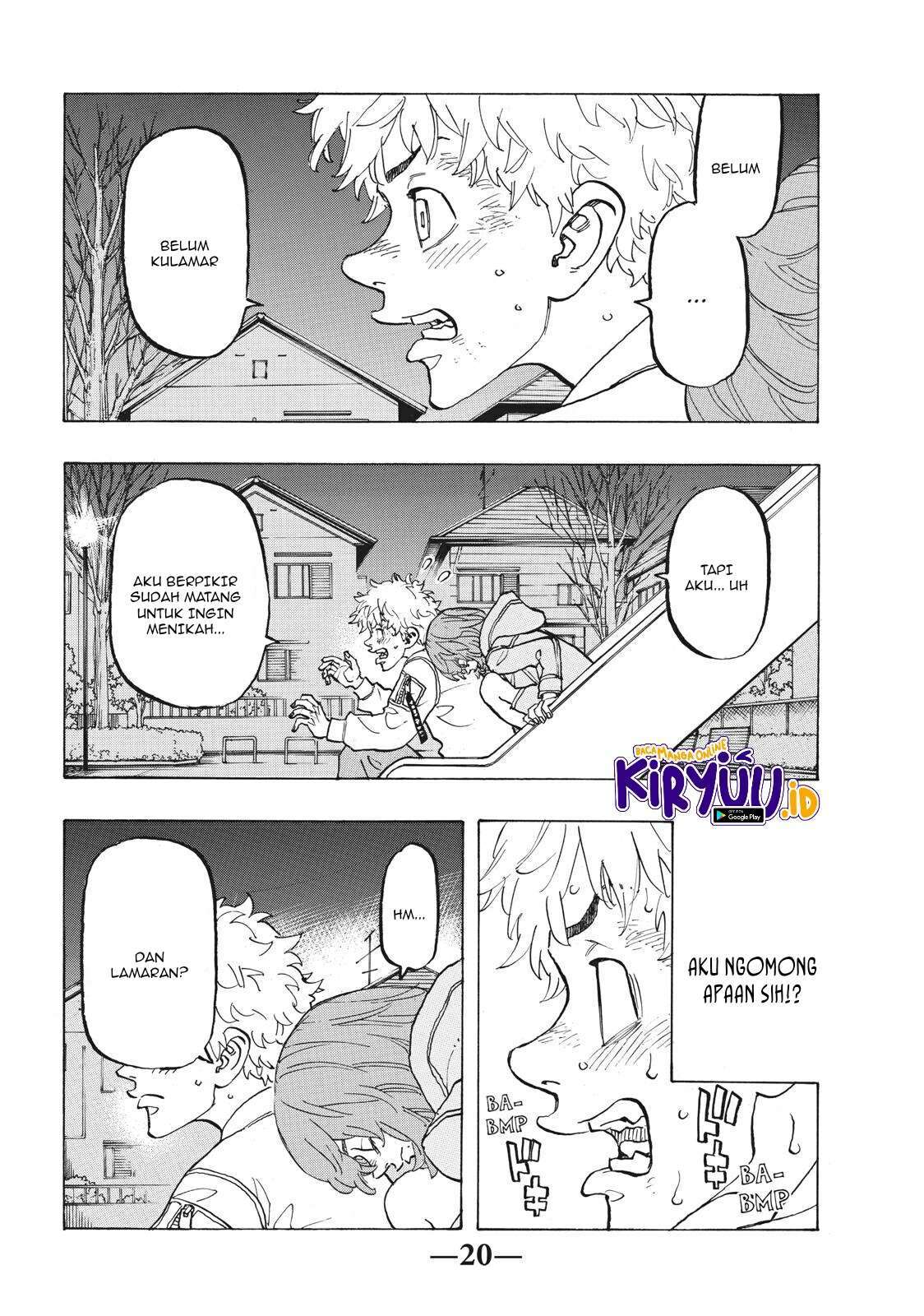 Tokyo卍Revengers Chap 135 - Next Chap 136