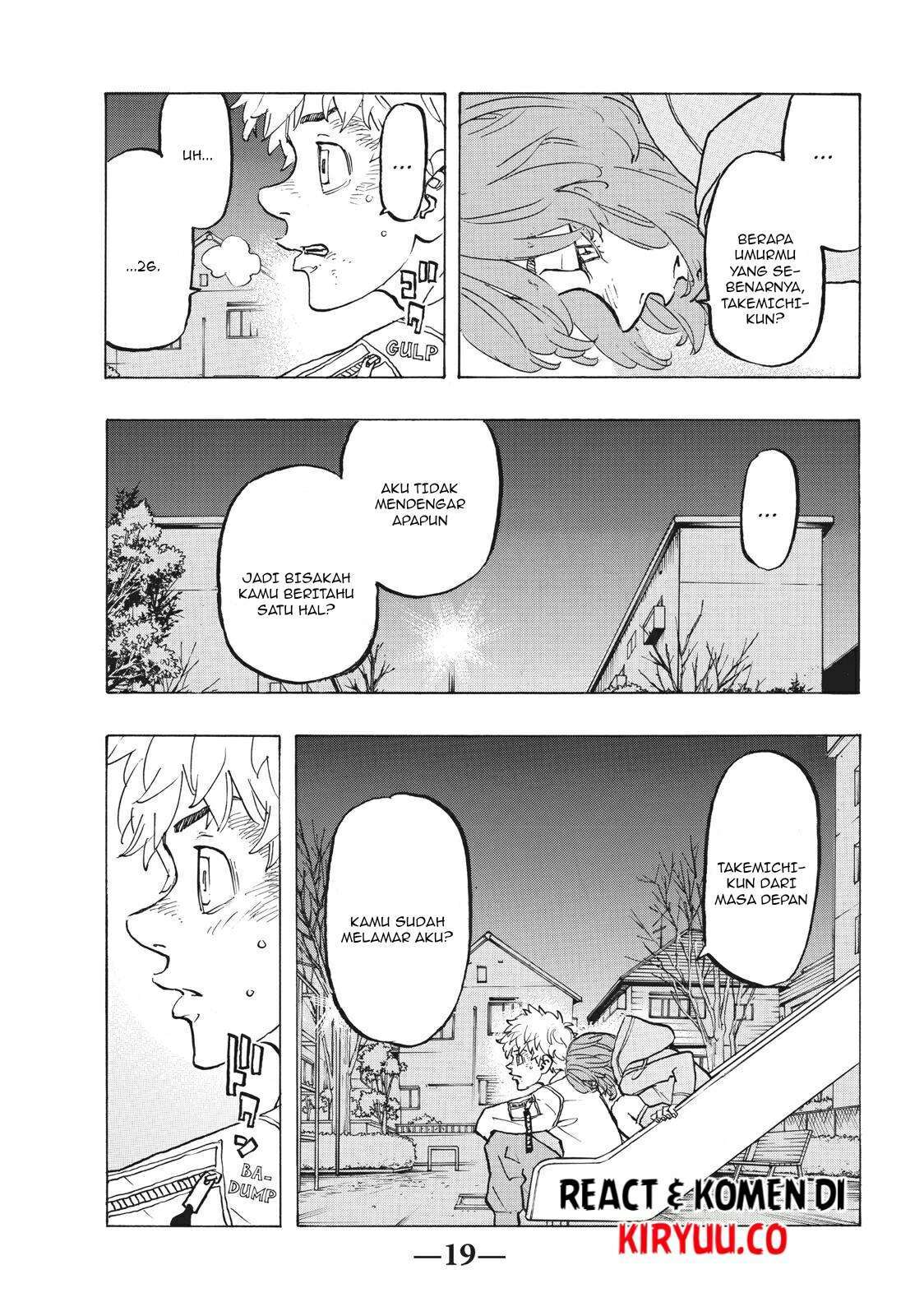 Tokyo卍Revengers Chap 135 - Next Chap 136