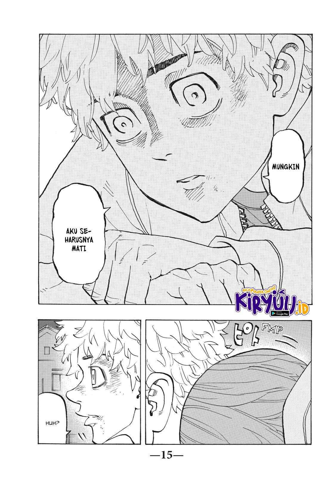 Tokyo卍Revengers Chap 135 - Next Chap 136