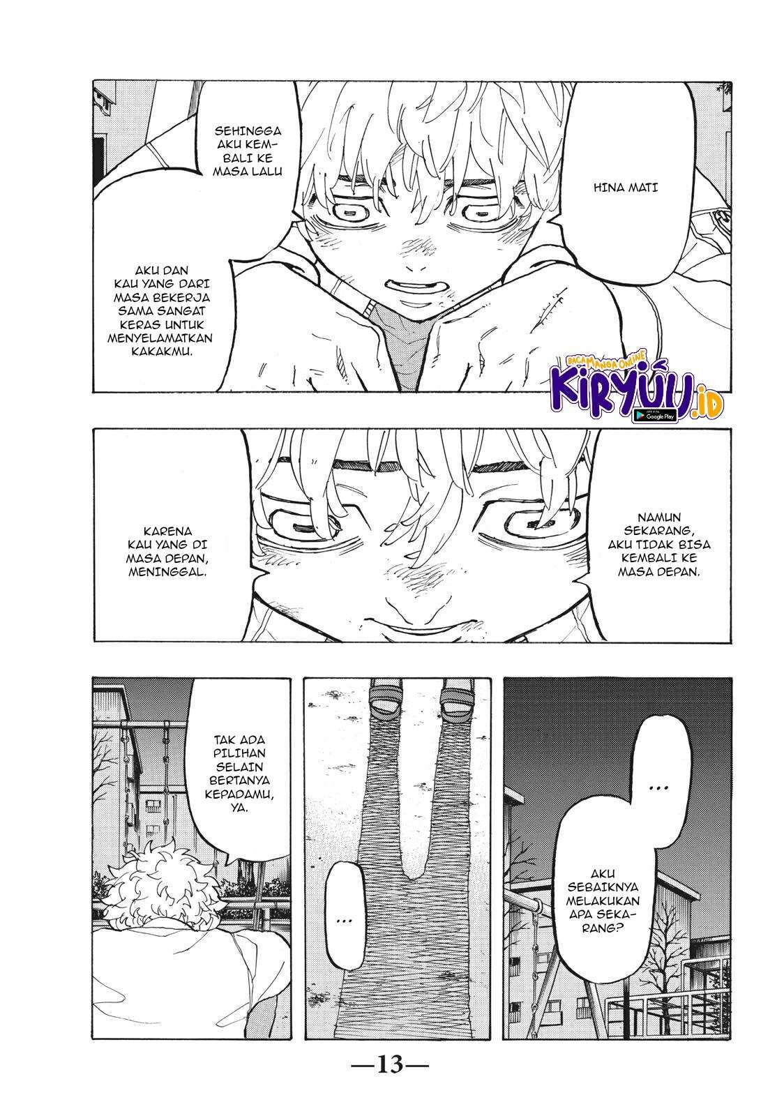Tokyo卍Revengers Chap 135 - Next Chap 136