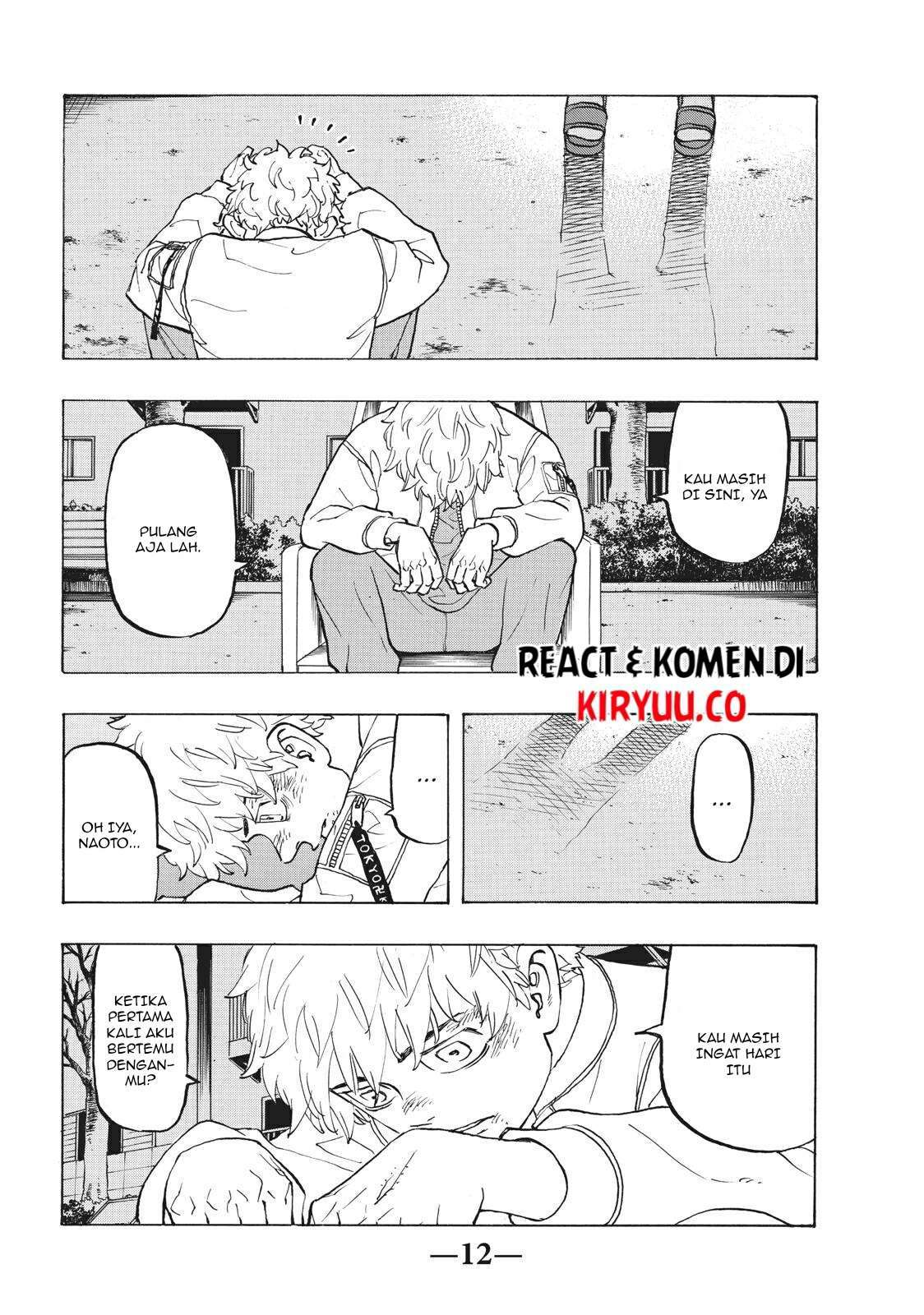 Tokyo卍Revengers Chap 135 - Next Chap 136