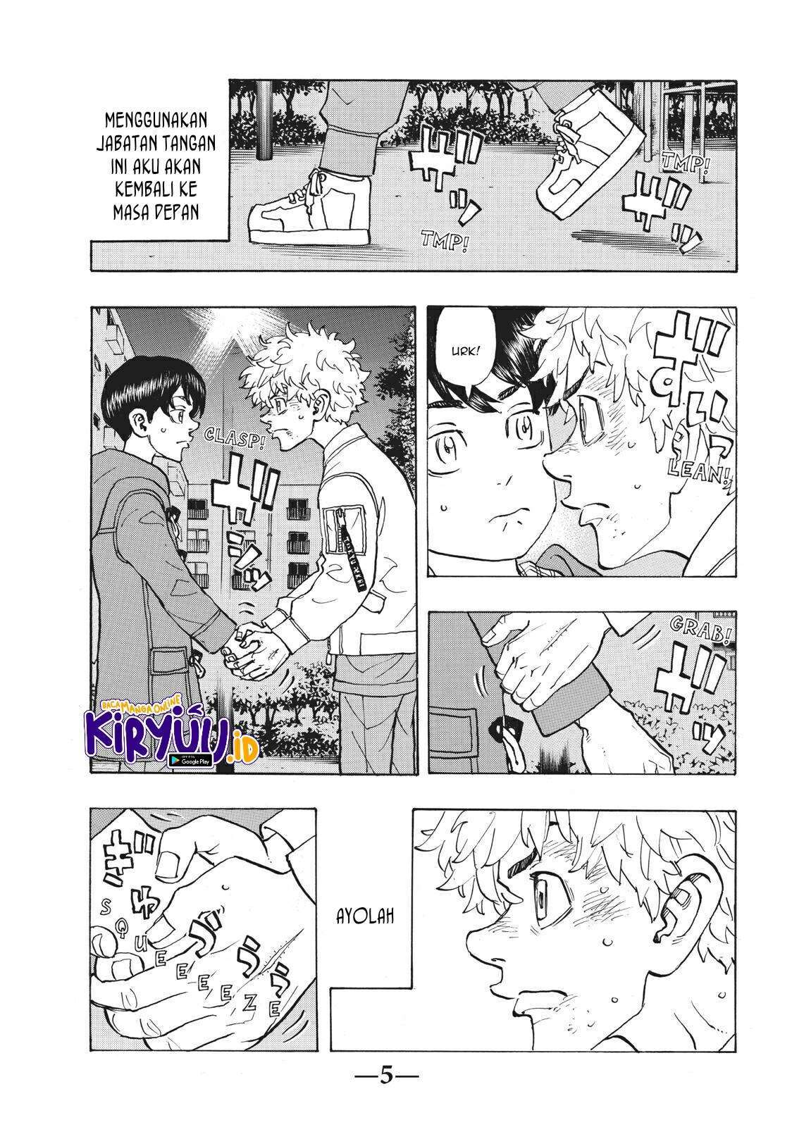 Tokyo卍Revengers Chap 135 - Next Chap 136