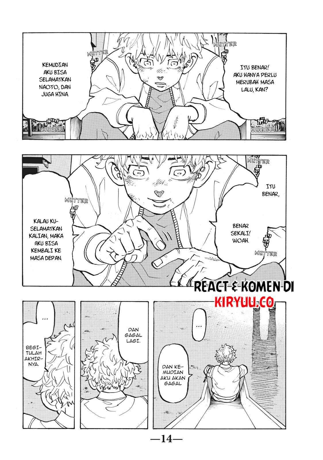 Tokyo卍Revengers Chap 135 - Next Chap 136
