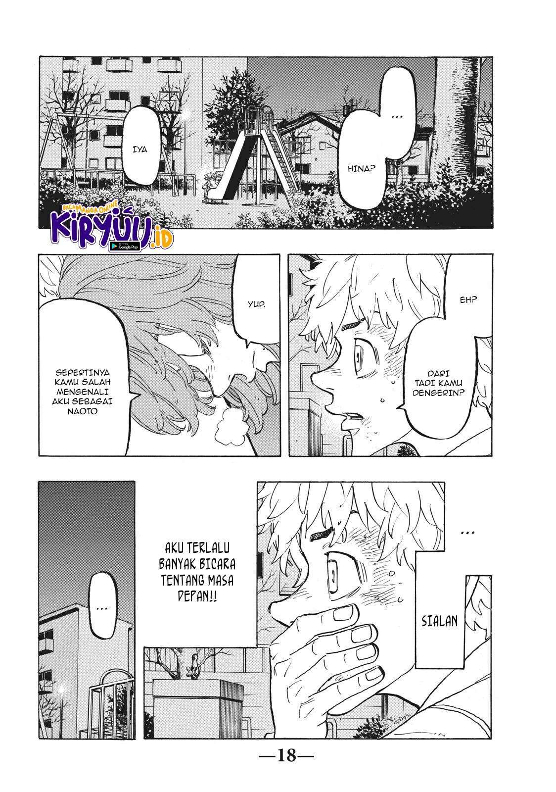 Tokyo卍Revengers Chap 135 - Next Chap 136