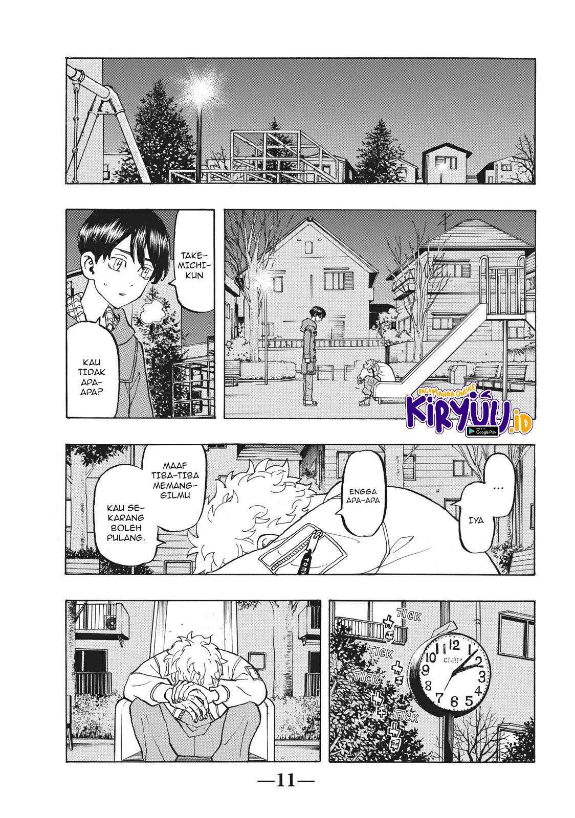 Tokyo卍Revengers Chap 135 - Next Chap 136