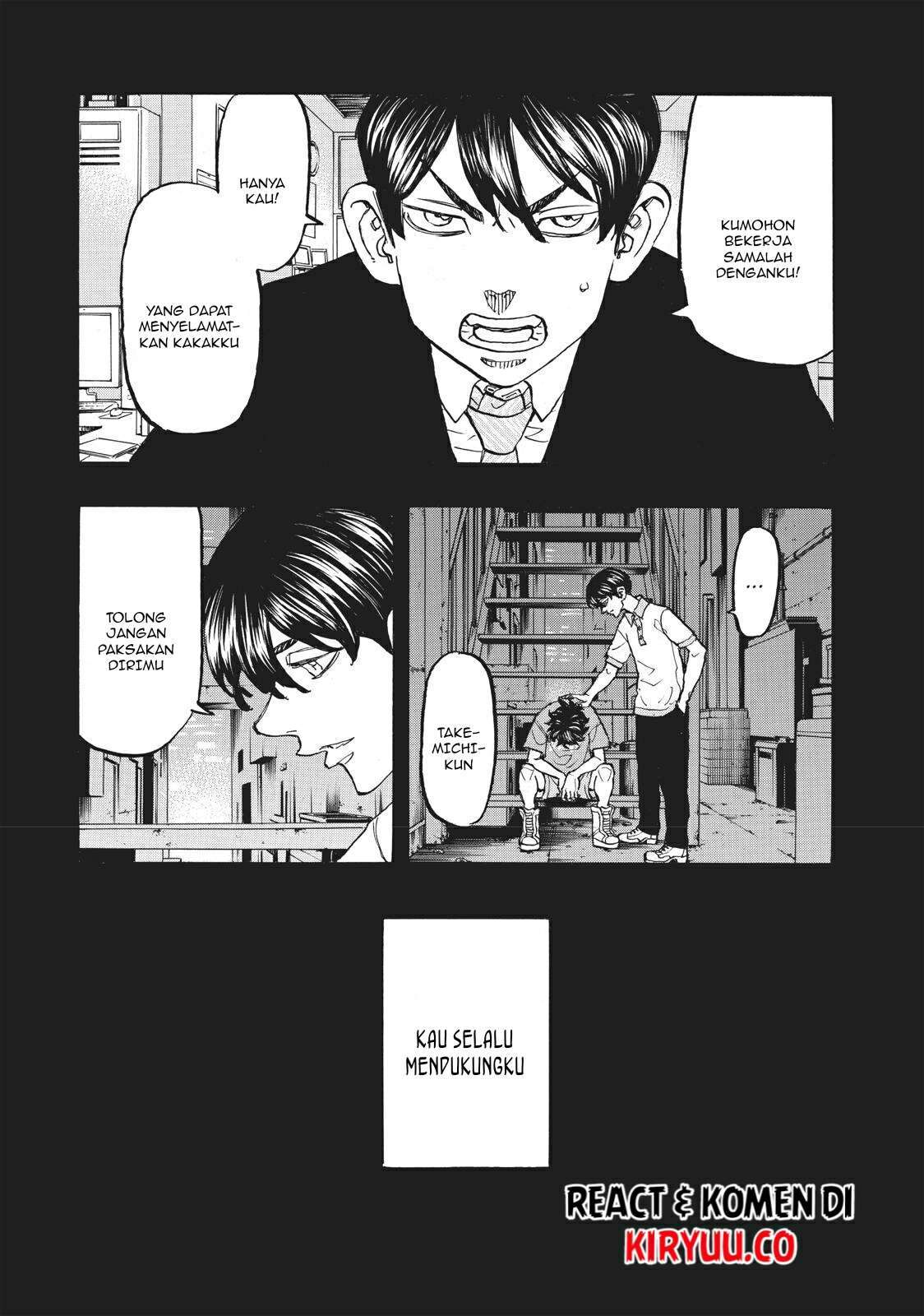 Tokyo卍Revengers Chap 135 - Next Chap 136