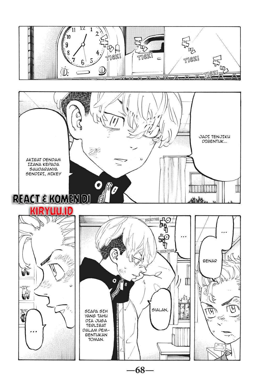 Tokyo卍Revengers Chap 138 - Next Chap 139
