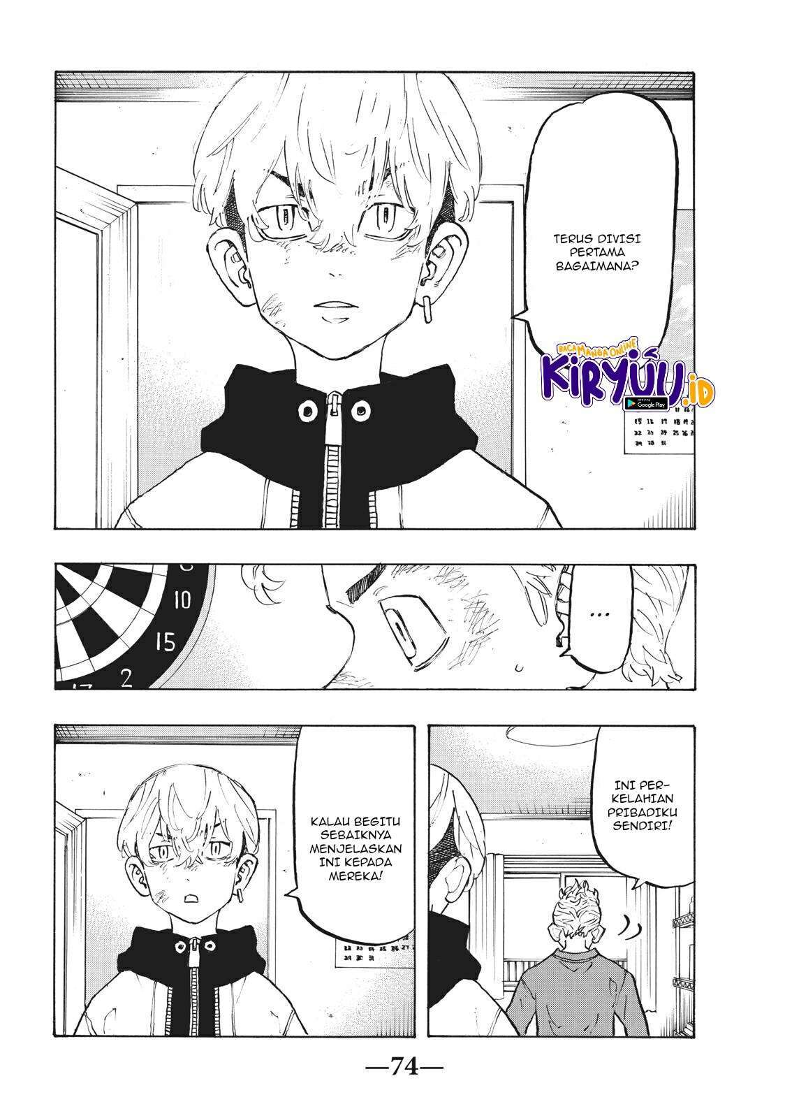 Tokyo卍Revengers Chap 138 - Next Chap 139