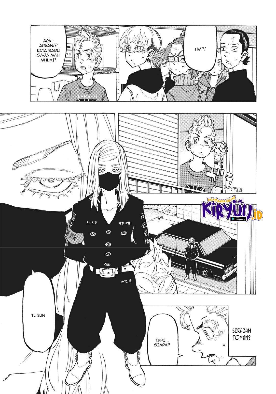 Tokyo卍Revengers Chap 138 - Next Chap 139
