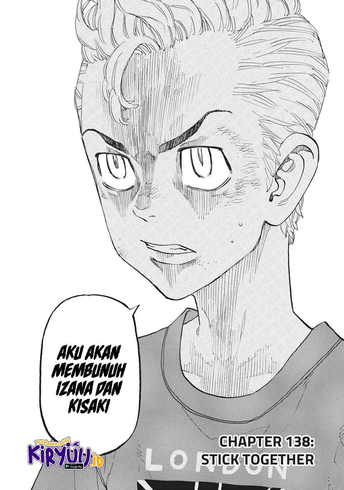 Tokyo卍Revengers Chap 138 - Next Chap 139