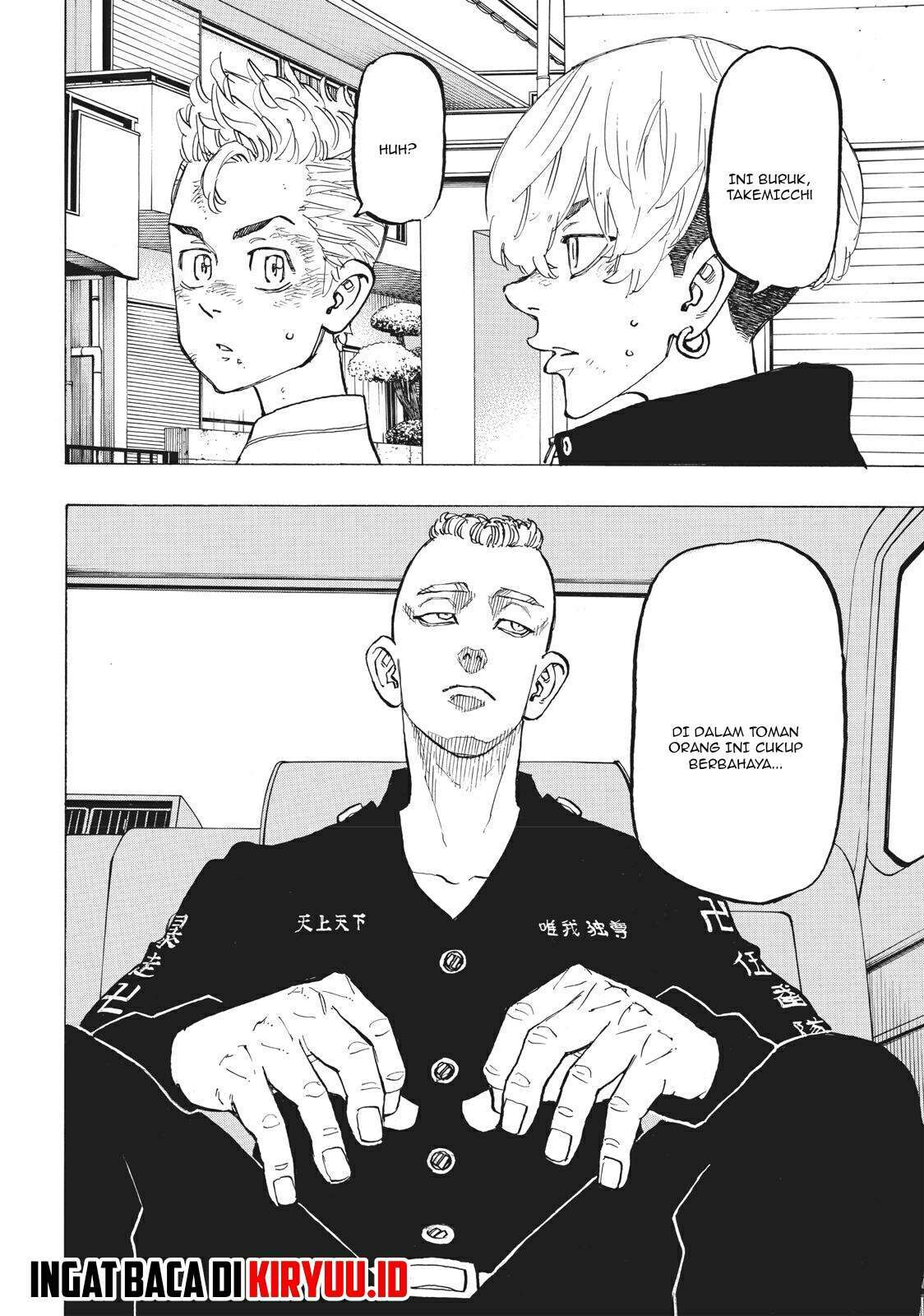 Tokyo卍Revengers Chap 138 - Next Chap 139