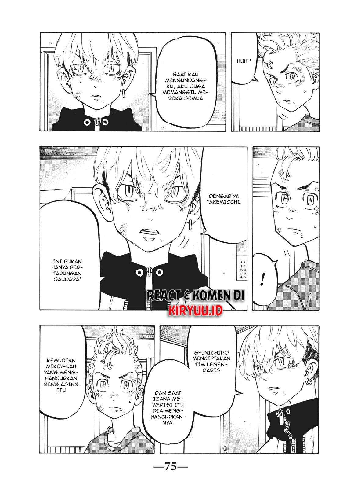 Tokyo卍Revengers Chap 138 - Next Chap 139