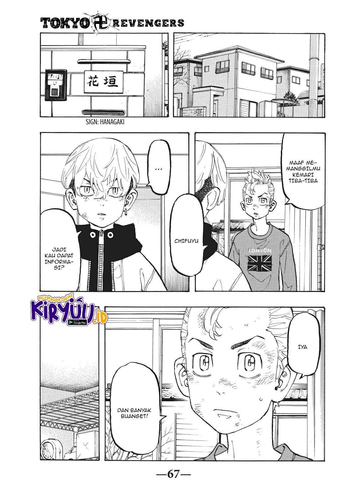 Tokyo卍Revengers Chap 138 - Next Chap 139