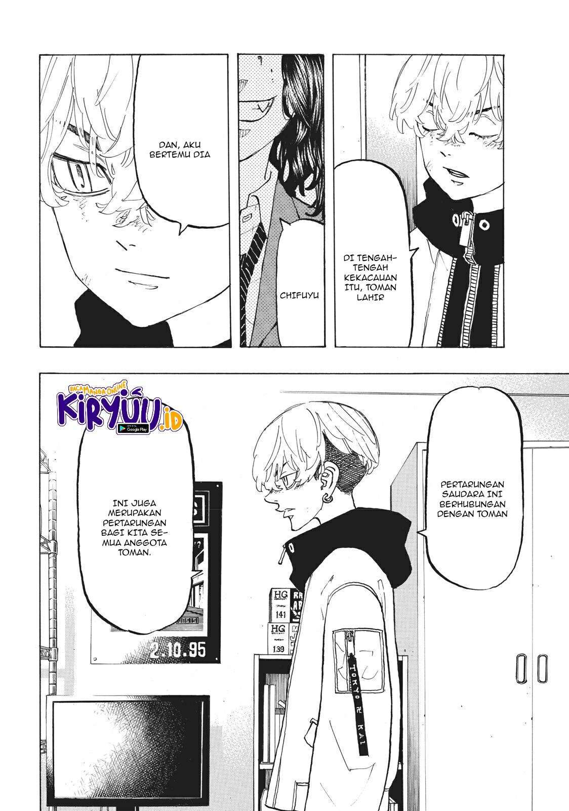 Tokyo卍Revengers Chap 138 - Next Chap 139