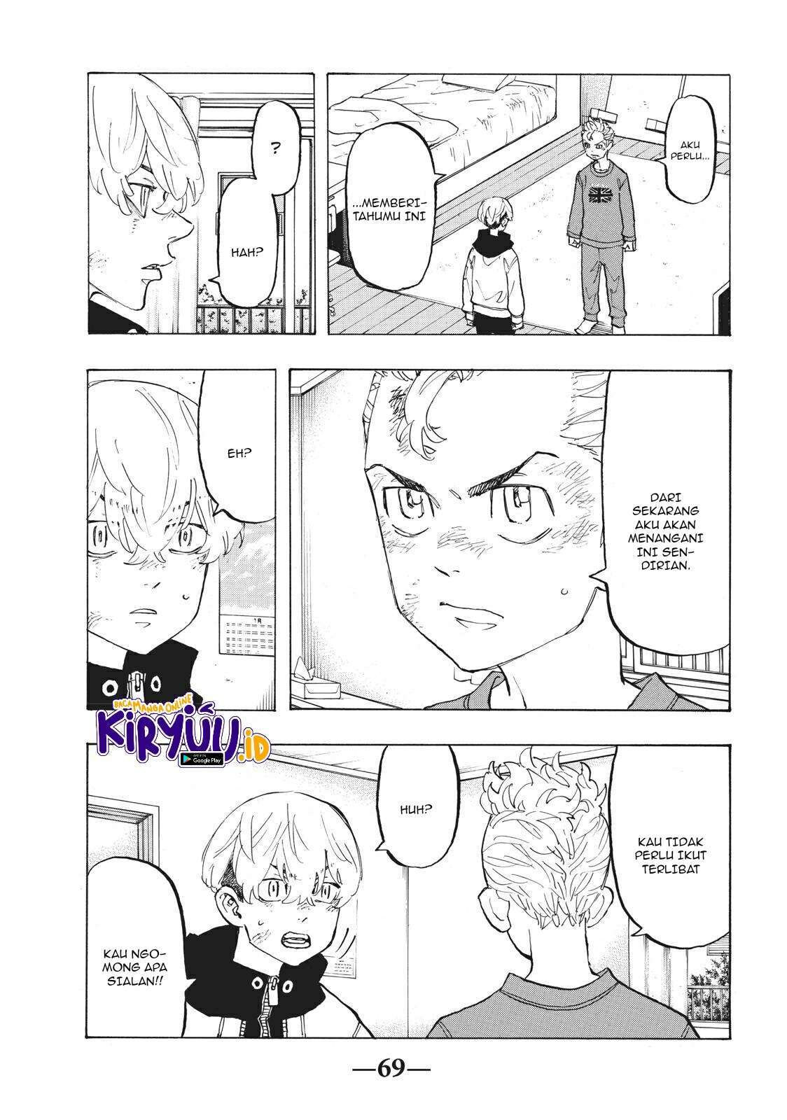 Tokyo卍Revengers Chap 138 - Next Chap 139