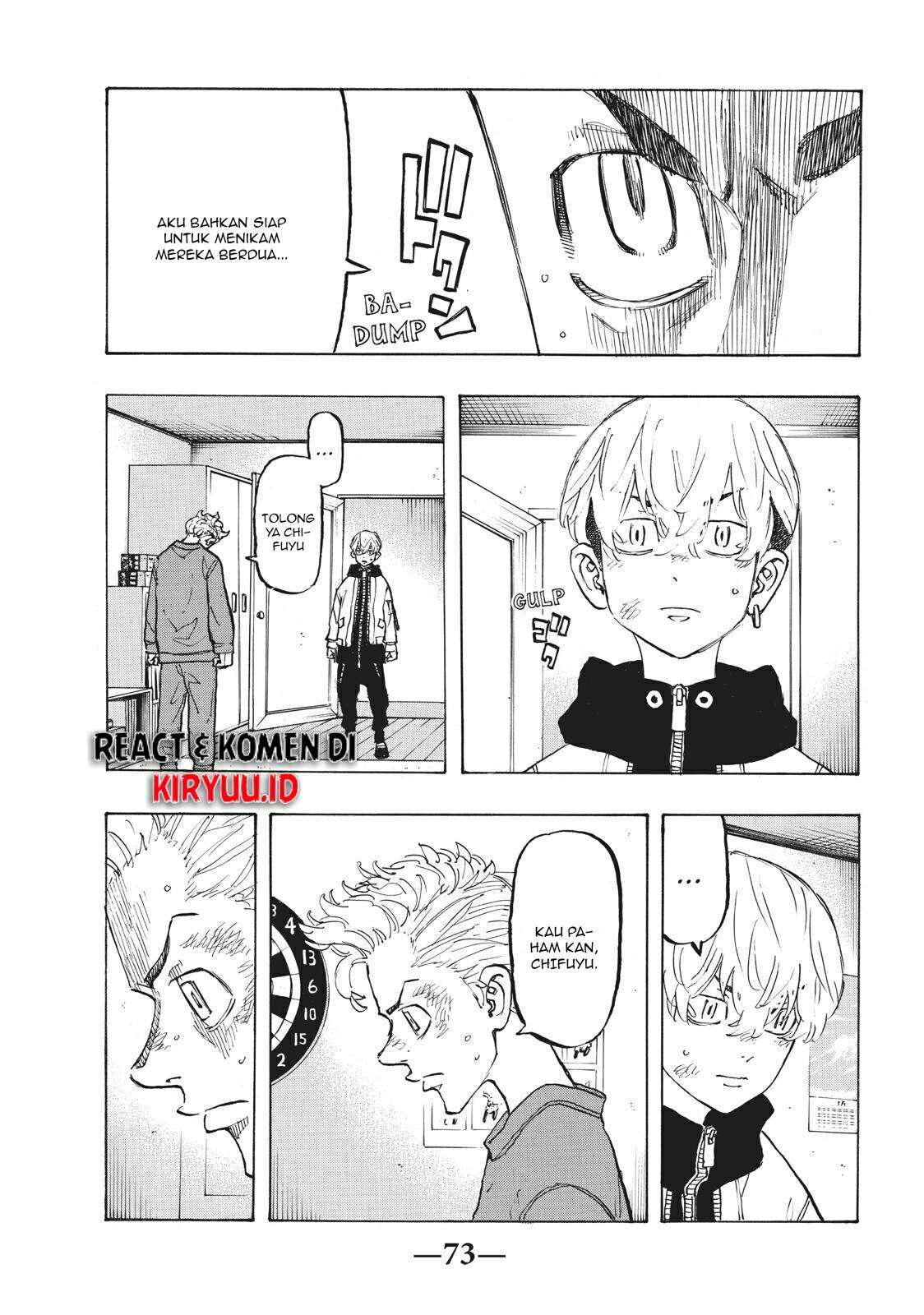Tokyo卍Revengers Chap 138 - Next Chap 139