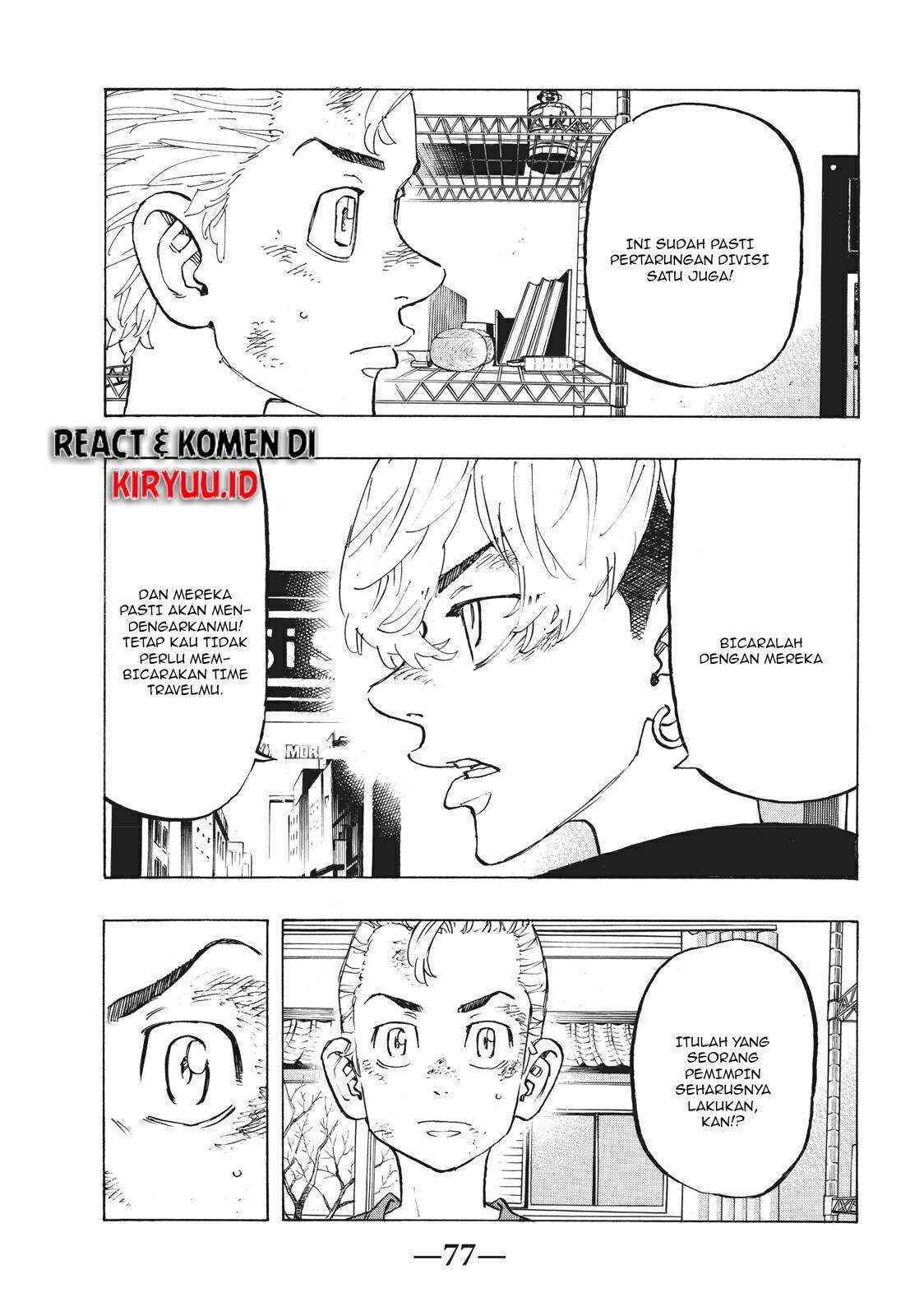 Tokyo卍Revengers Chap 138 - Next Chap 139