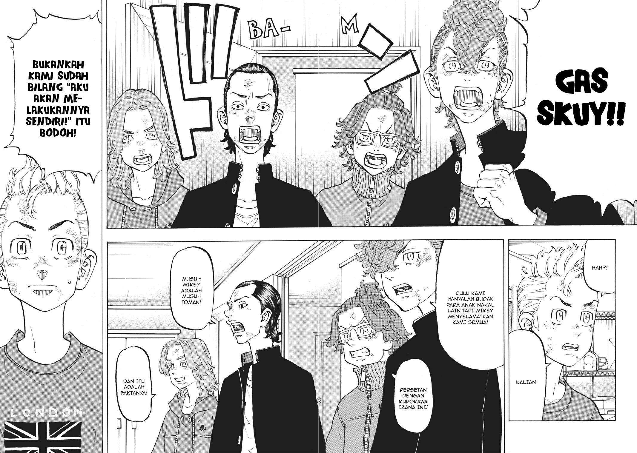 Tokyo卍Revengers Chap 138 - Next Chap 139