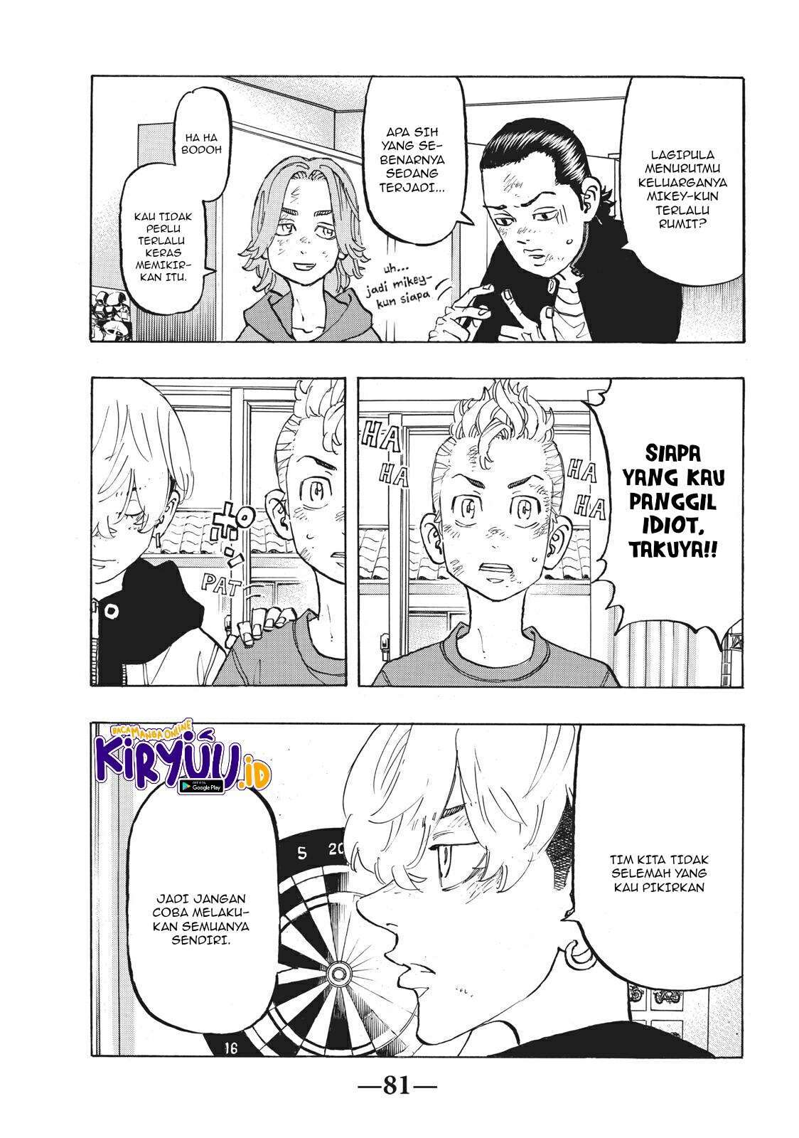 Tokyo卍Revengers Chap 138 - Next Chap 139