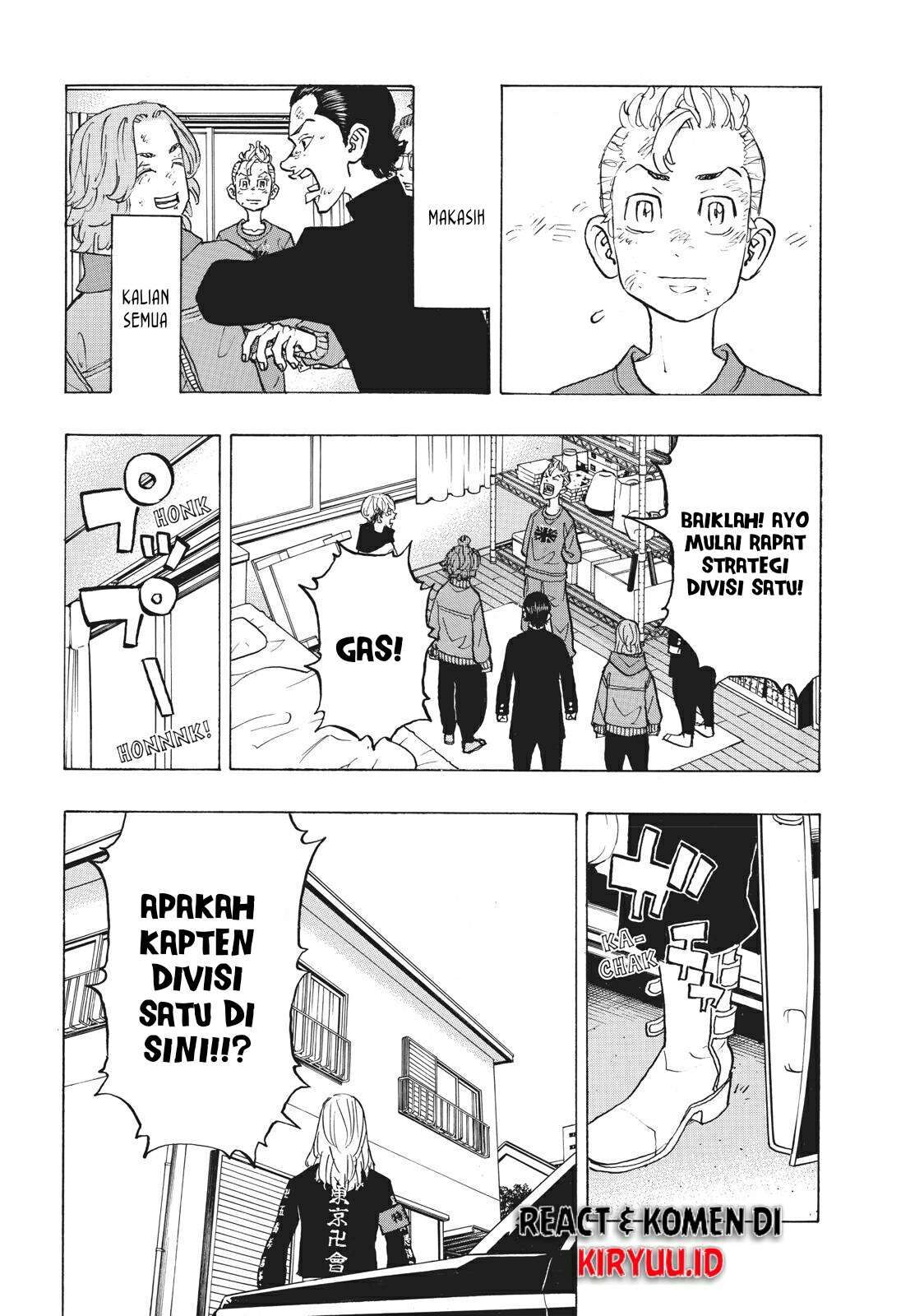 Tokyo卍Revengers Chap 138 - Next Chap 139