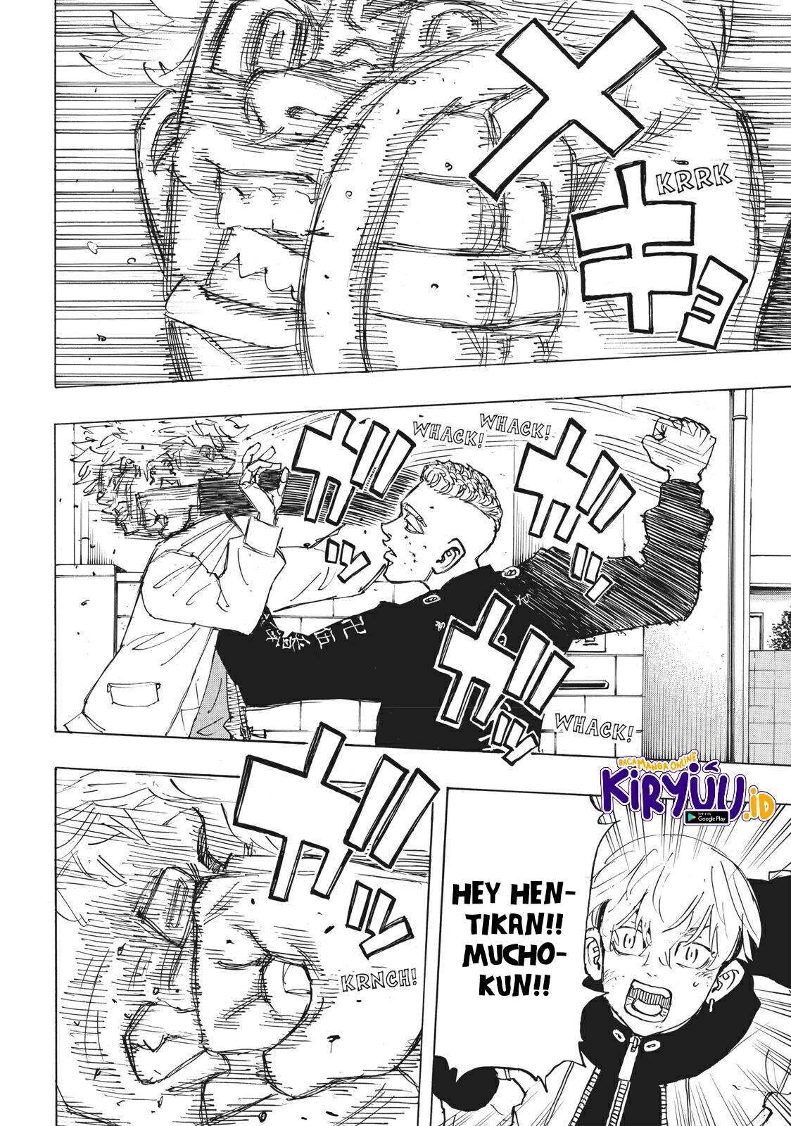 Tokyo卍Revengers Chap 139 - Next Chap 140