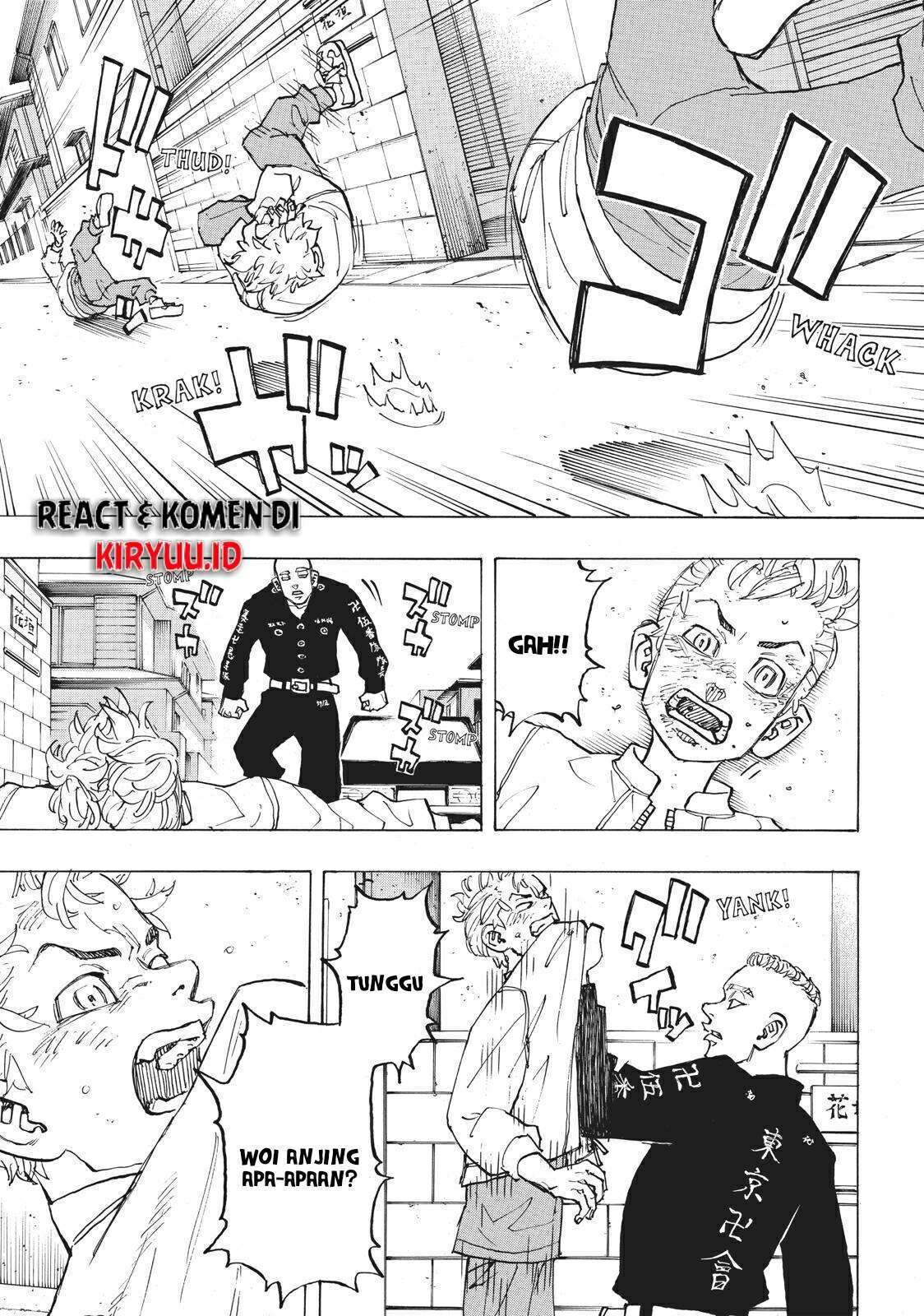 Tokyo卍Revengers Chap 139 - Next Chap 140