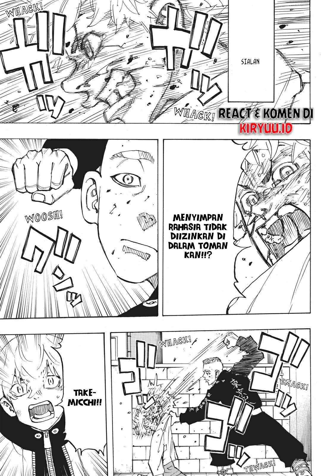 Tokyo卍Revengers Chap 139 - Next Chap 140