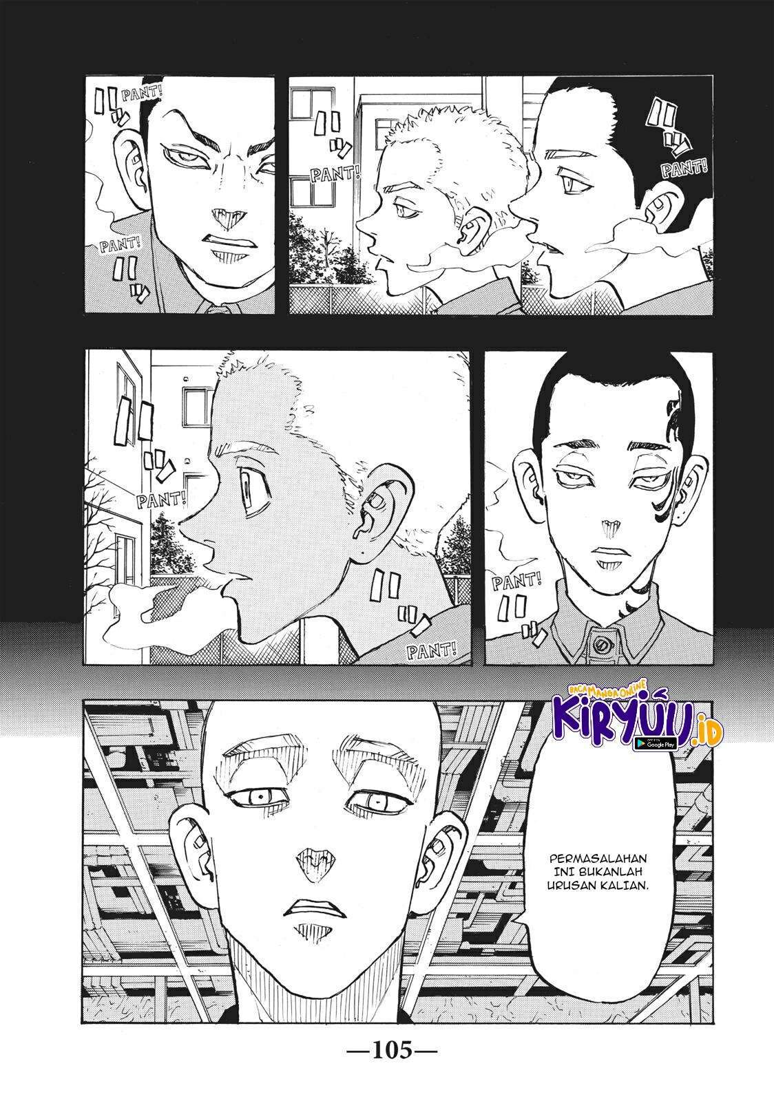 Tokyo卍Revengers Chap 139 - Next Chap 140