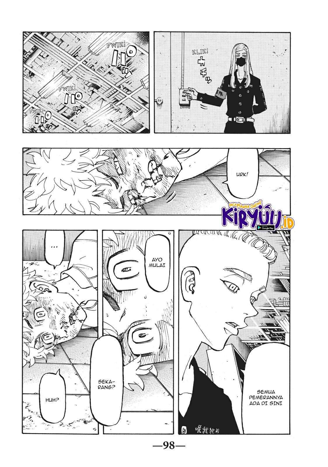 Tokyo卍Revengers Chap 139 - Next Chap 140