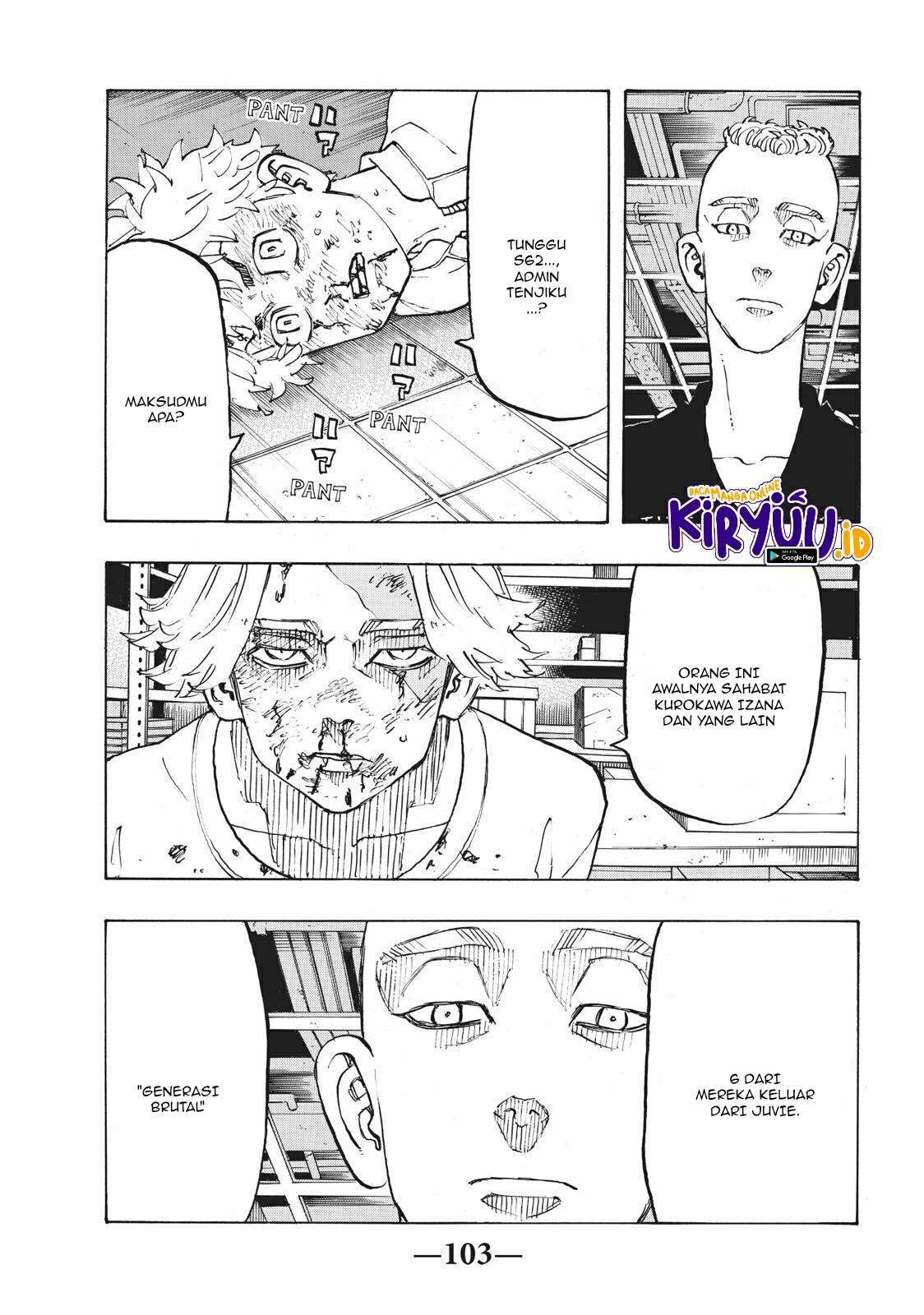 Tokyo卍Revengers Chap 139 - Next Chap 140