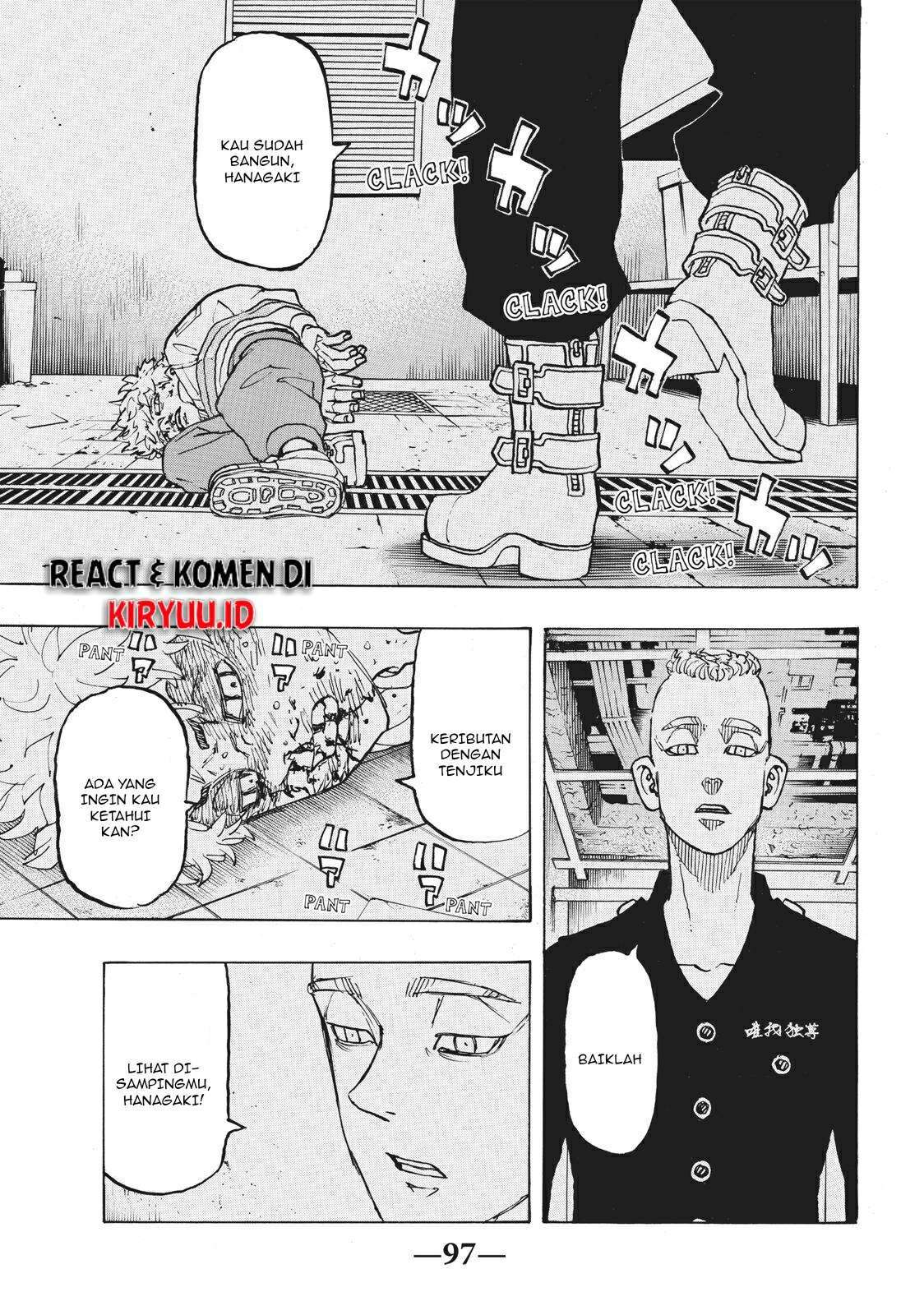 Tokyo卍Revengers Chap 139 - Next Chap 140