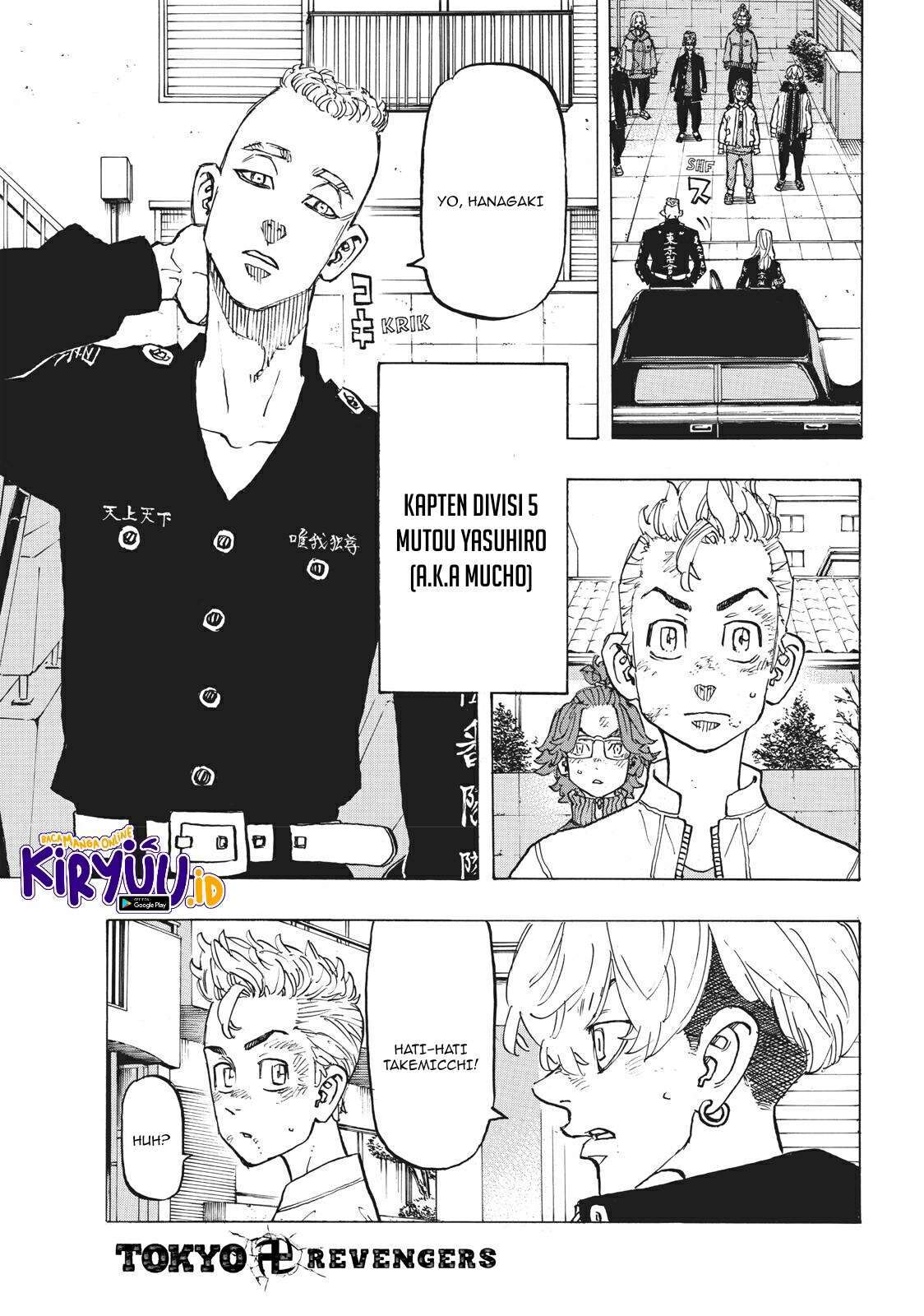 Tokyo卍Revengers Chap 139 - Next Chap 140