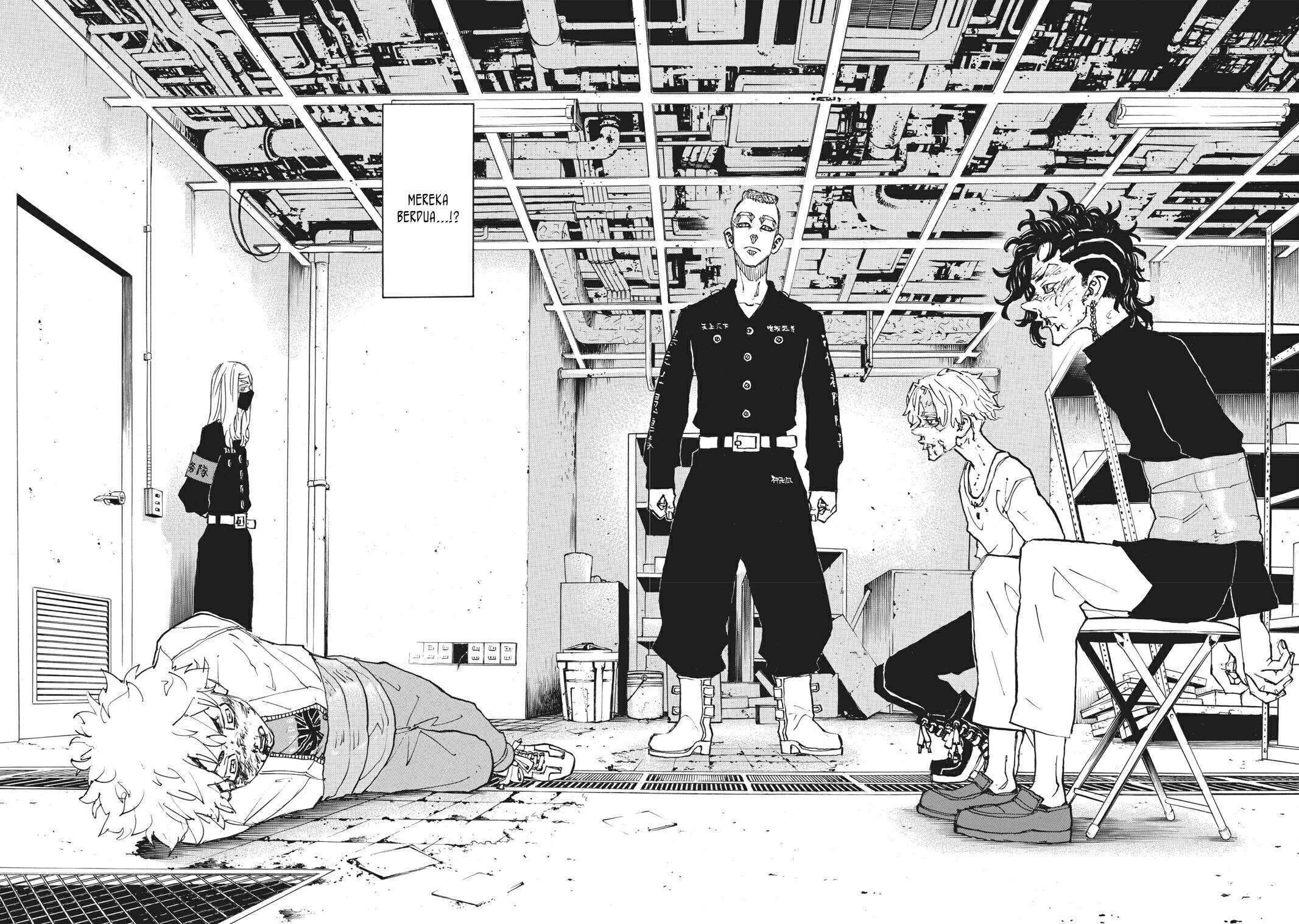 Tokyo卍Revengers Chap 139 - Next Chap 140