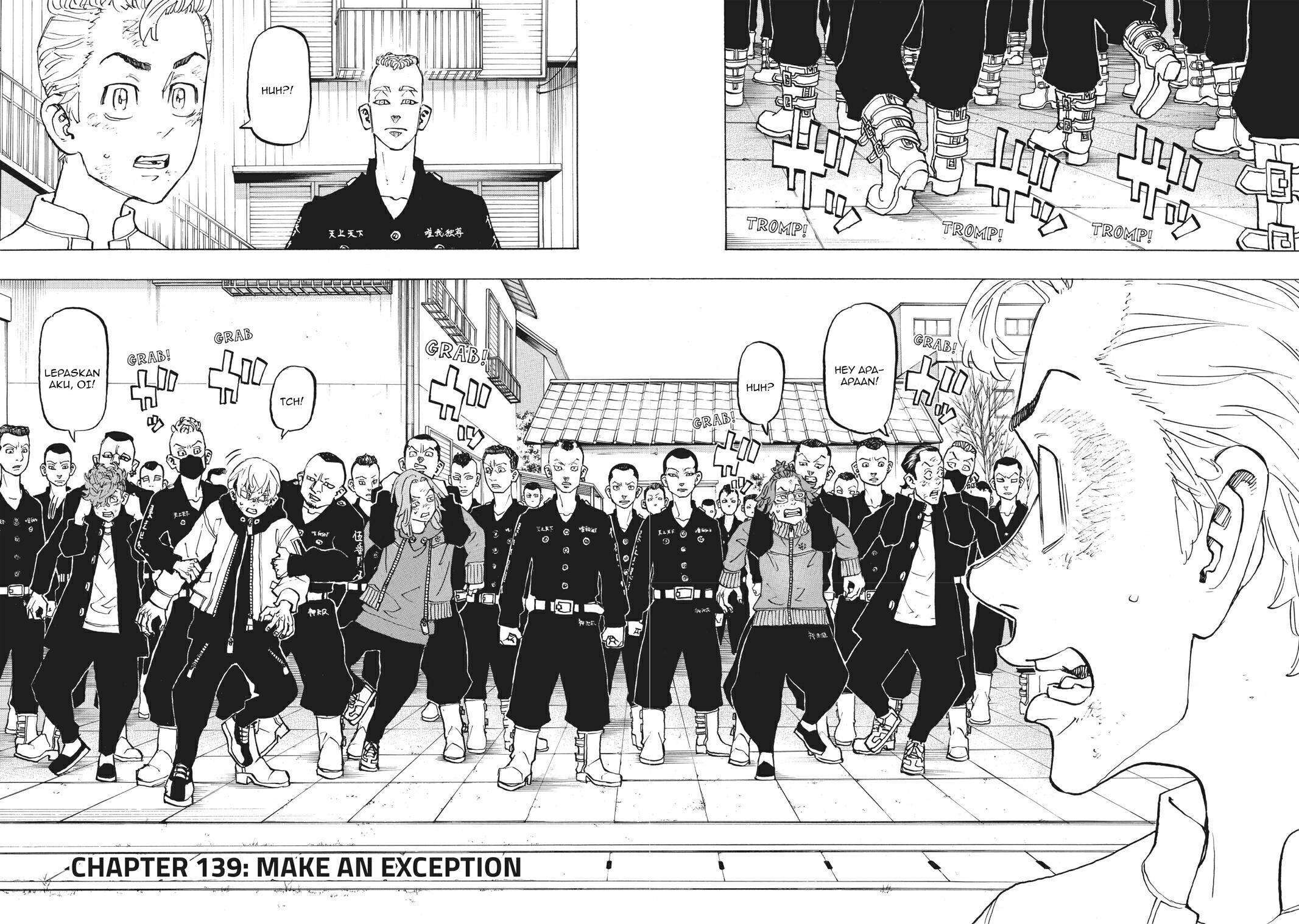 Tokyo卍Revengers Chap 139 - Next Chap 140