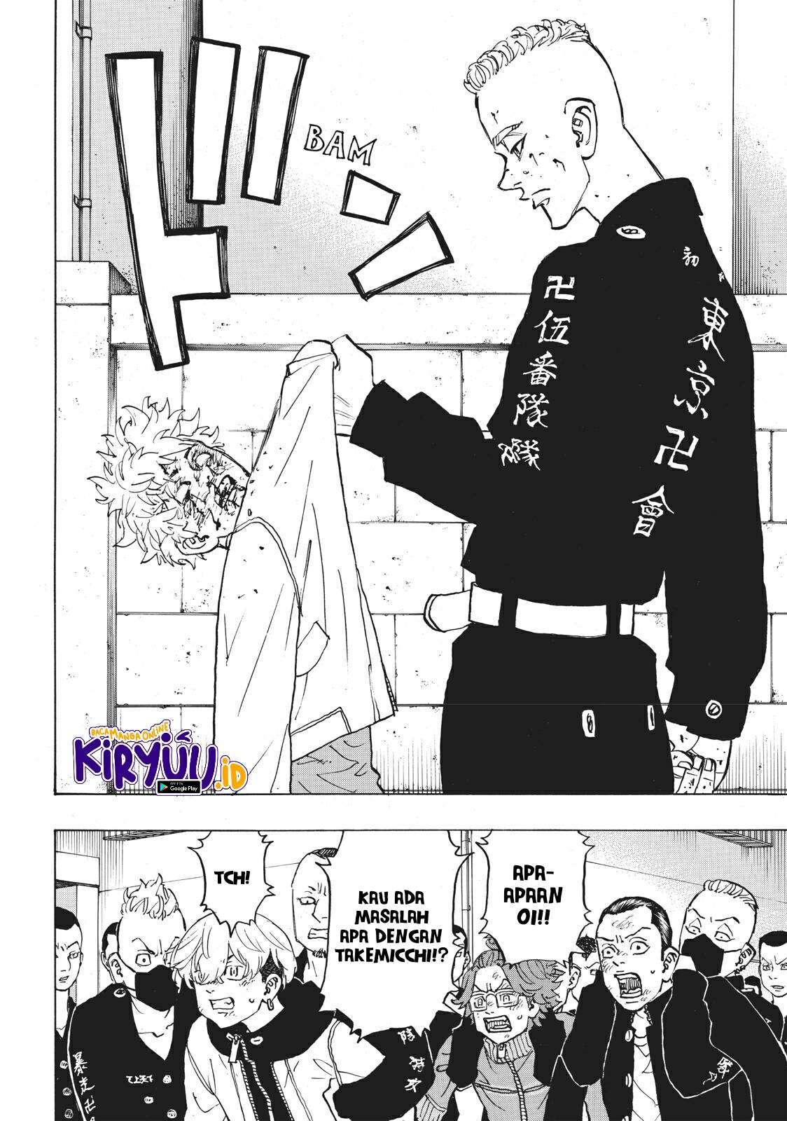 Tokyo卍Revengers Chap 139 - Next Chap 140