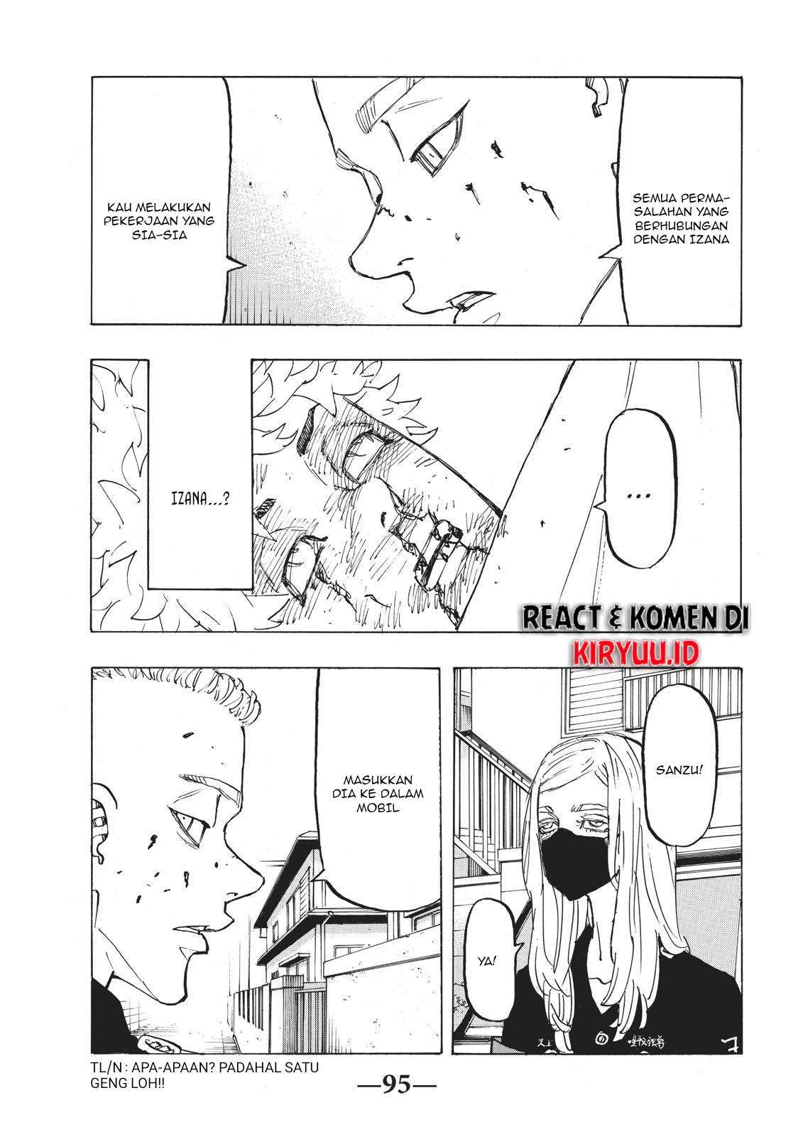 Tokyo卍Revengers Chap 139 - Next Chap 140