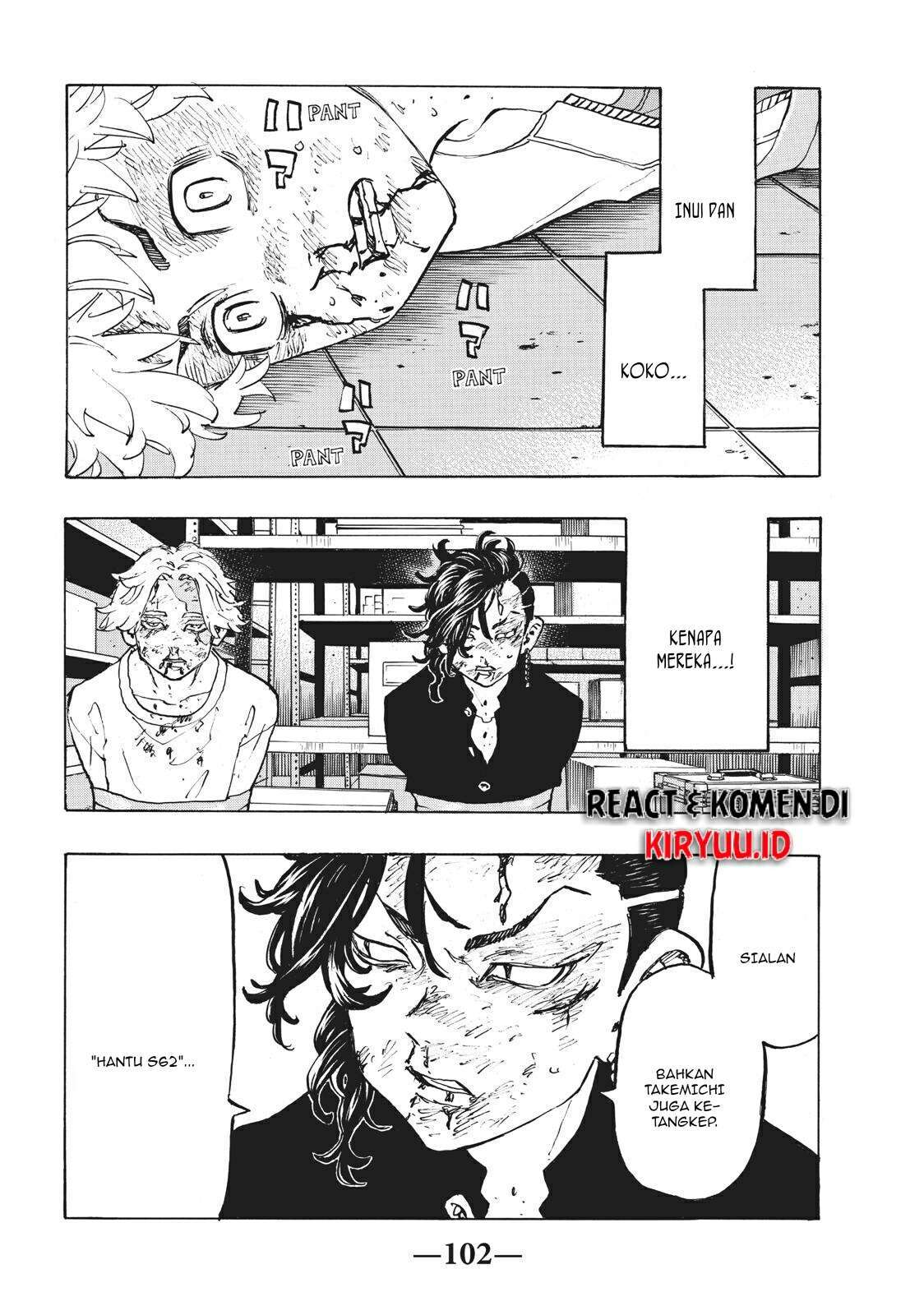 Tokyo卍Revengers Chap 139 - Next Chap 140