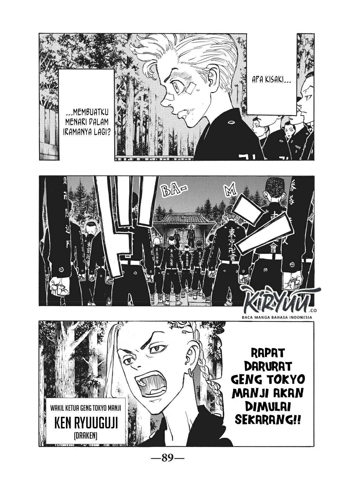 Tokyo卍Revengers Chap 130 - Next Chap 131