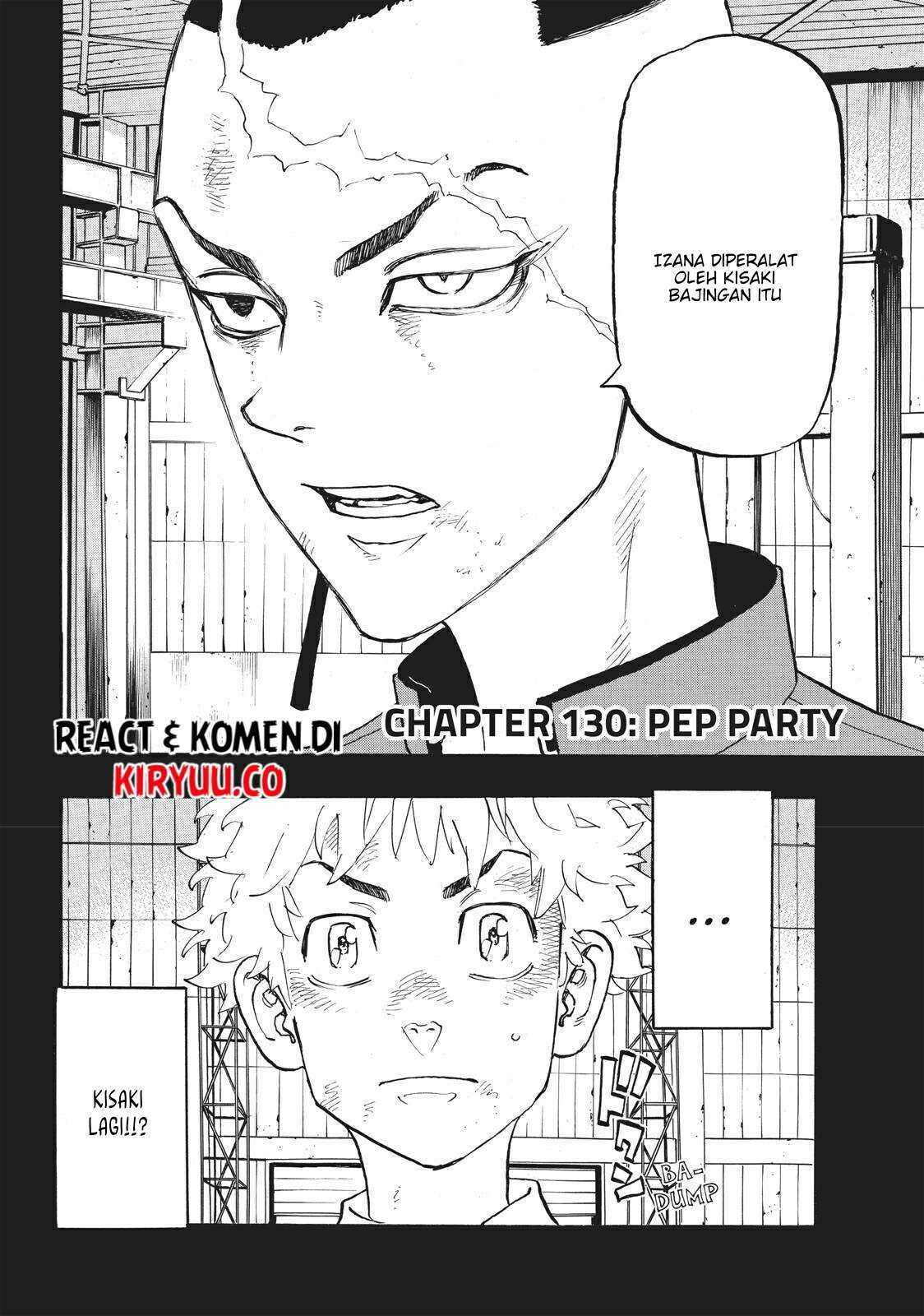 Tokyo卍Revengers Chap 130 - Next Chap 131