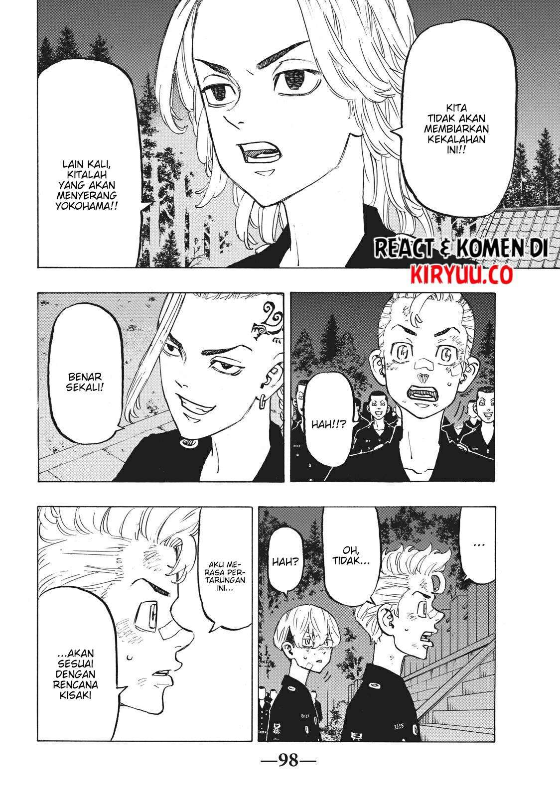 Tokyo卍Revengers Chap 130 - Next Chap 131