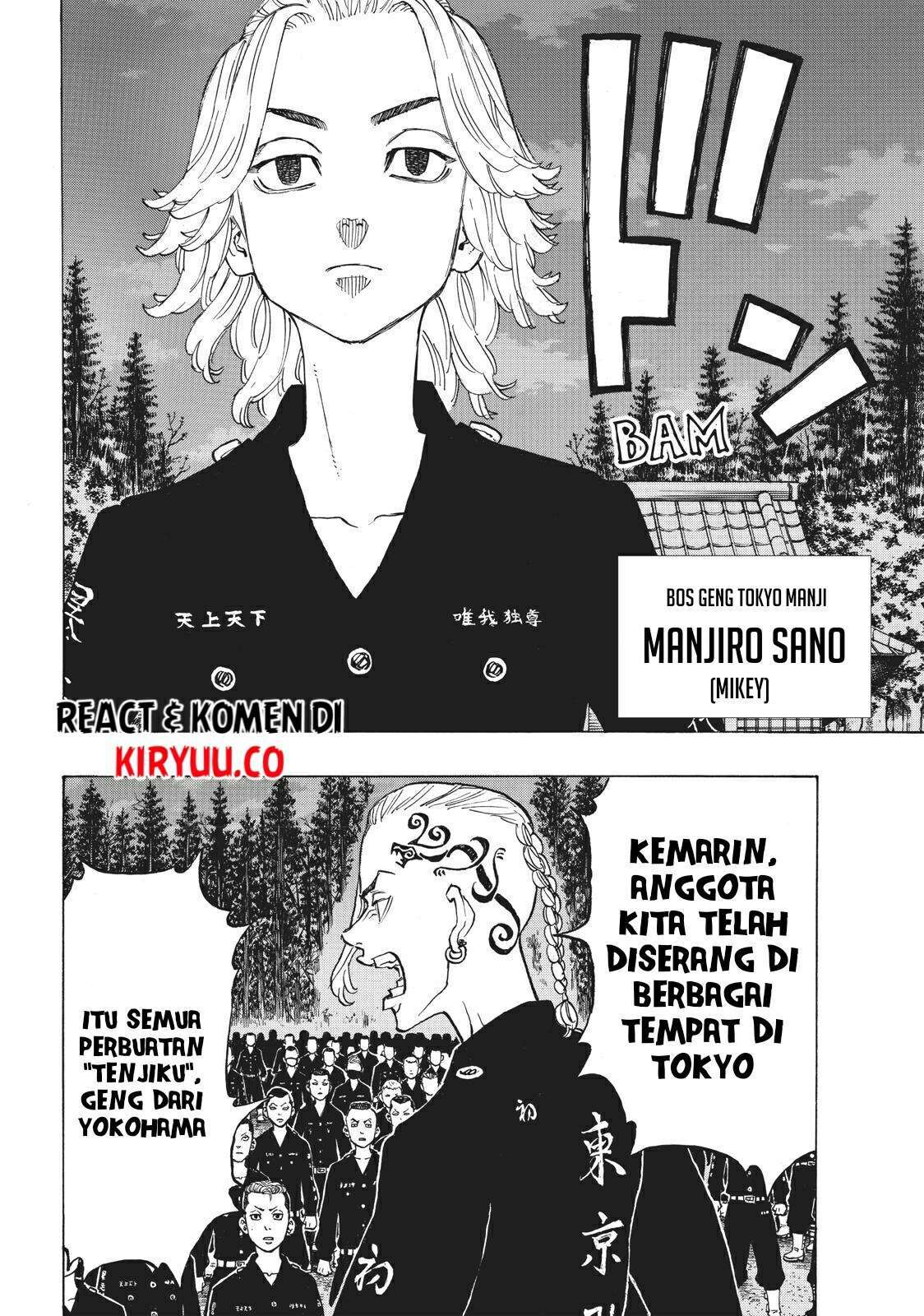 Tokyo卍Revengers Chap 130 - Next Chap 131