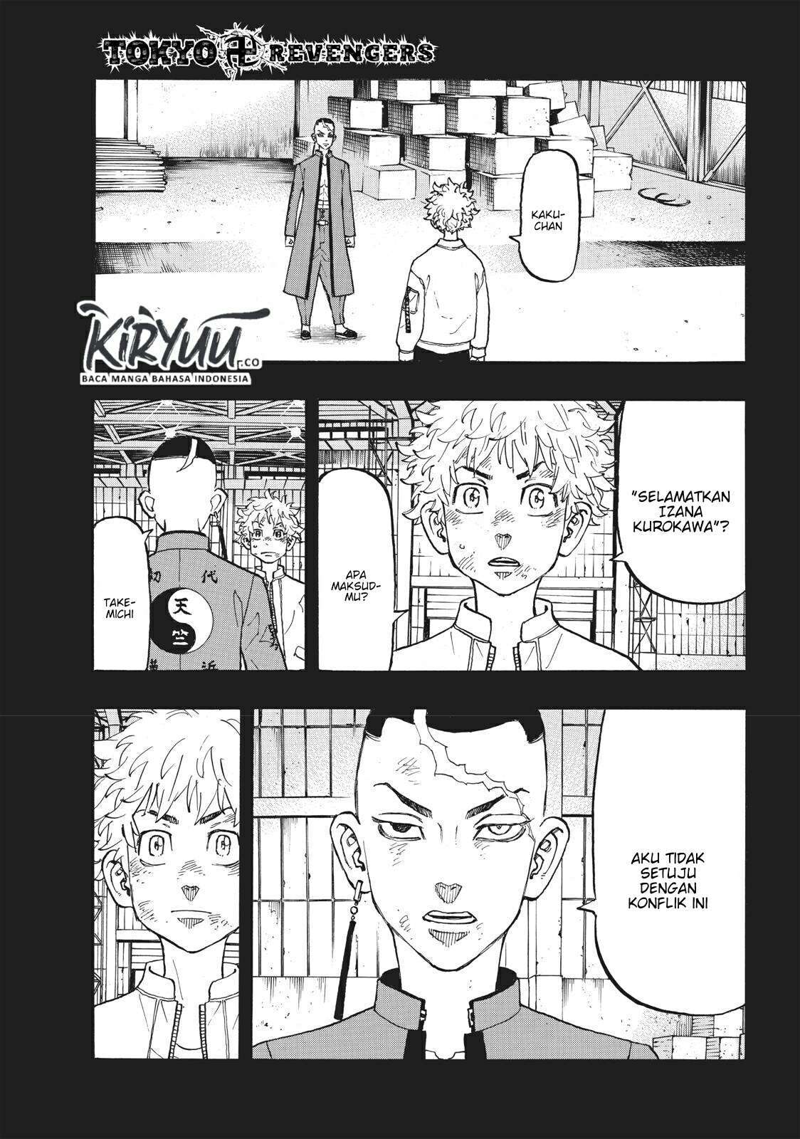 Tokyo卍Revengers Chap 130 - Next Chap 131