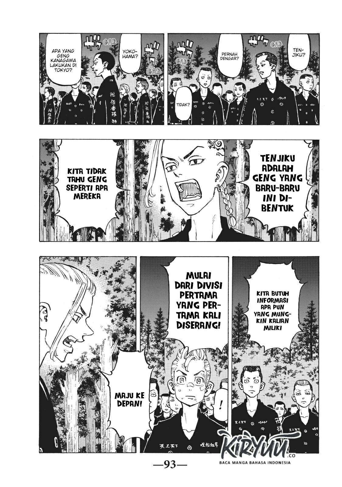 Tokyo卍Revengers Chap 130 - Next Chap 131