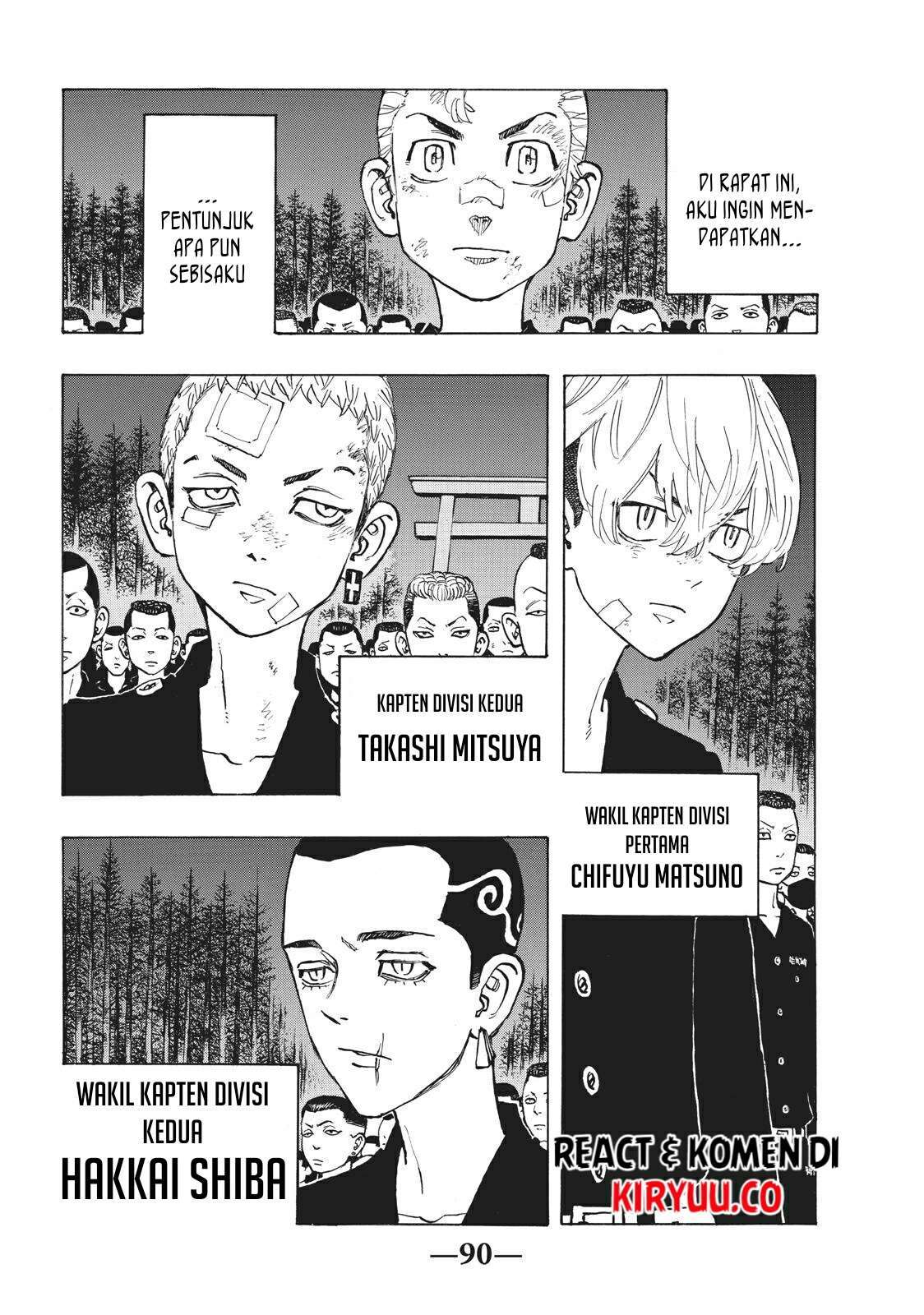 Tokyo卍Revengers Chap 130 - Next Chap 131