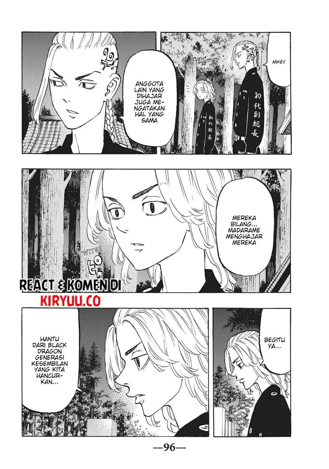 Tokyo卍Revengers Chap 130 - Next Chap 131