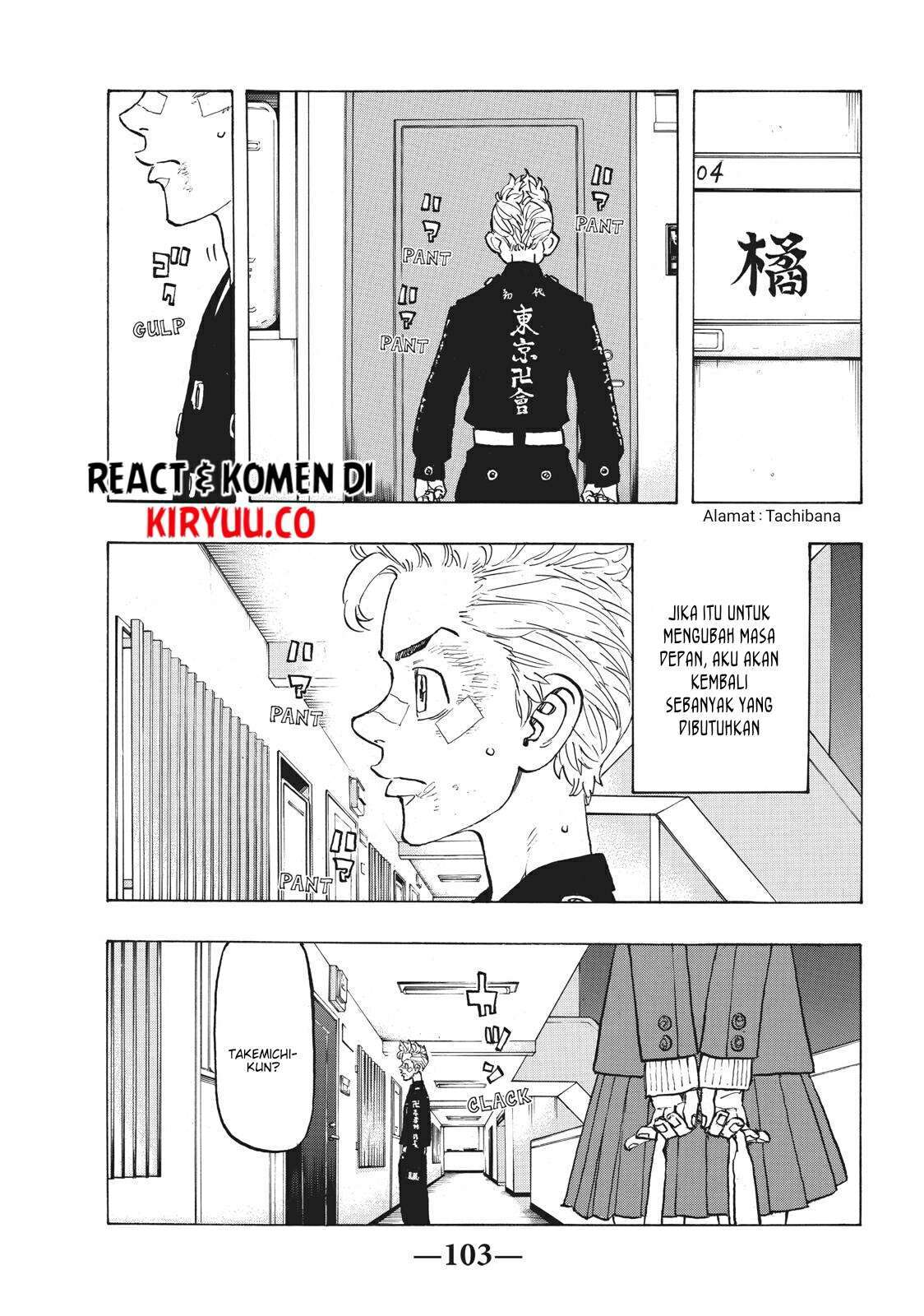 Tokyo卍Revengers Chap 130 - Next Chap 131